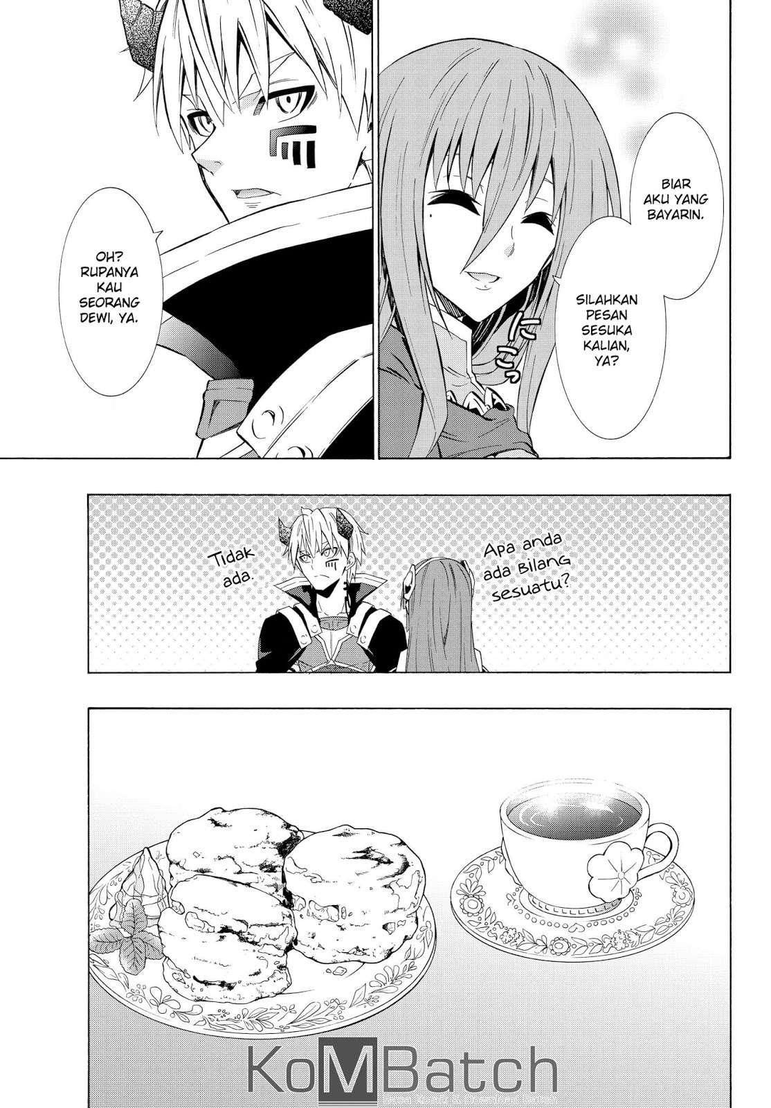 Isekai Maou to Shoukan Shoujo no Dorei Majutsu Chapter 31 - halaman 10
