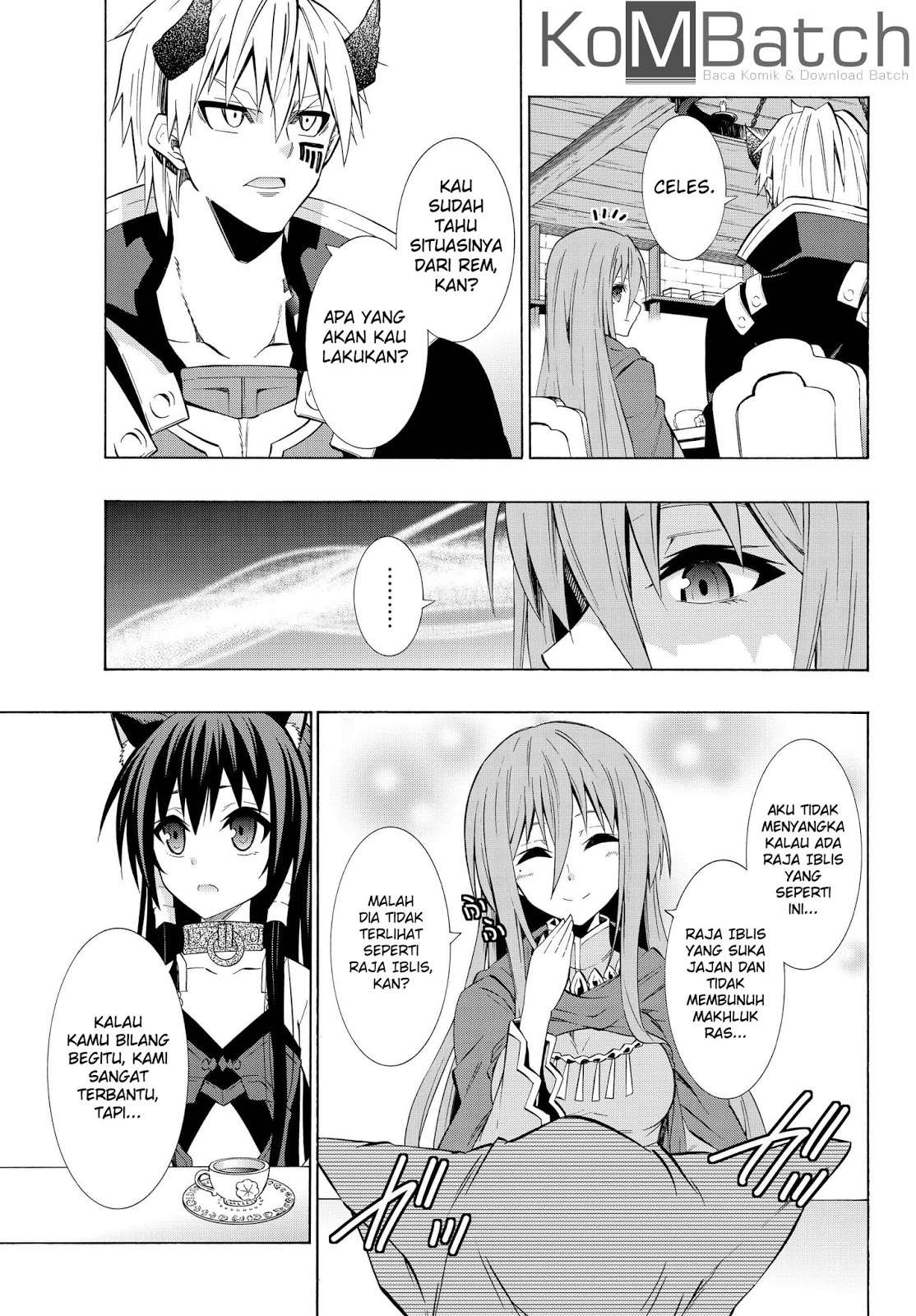Isekai Maou to Shoukan Shoujo no Dorei Majutsu Chapter 31 - halaman 12