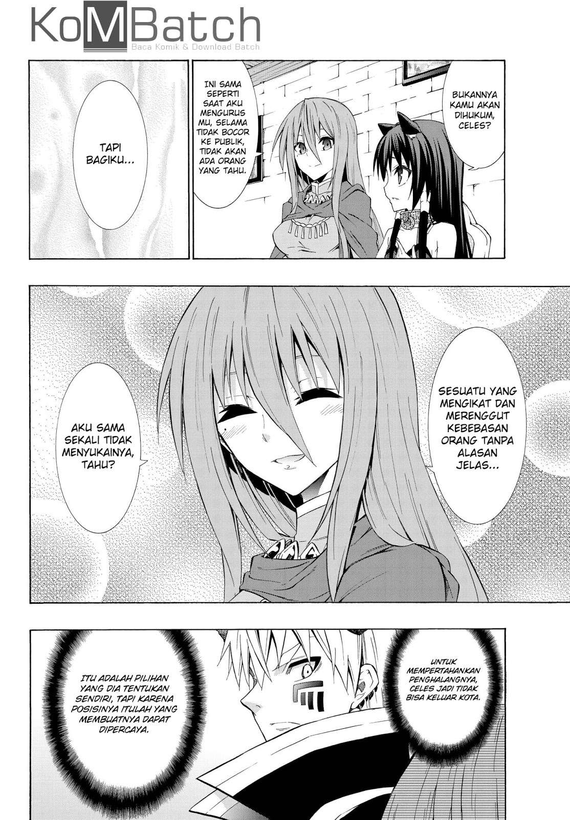 Isekai Maou to Shoukan Shoujo no Dorei Majutsu Chapter 31 - halaman 13