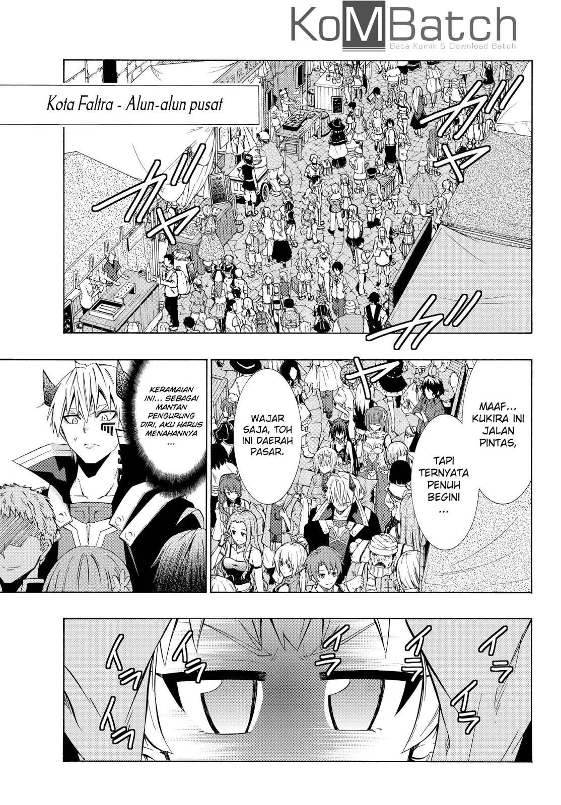Isekai Maou to Shoukan Shoujo no Dorei Majutsu Chapter 31 - halaman 14