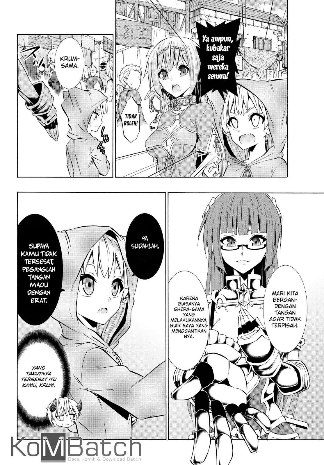 Isekai Maou to Shoukan Shoujo no Dorei Majutsu Chapter 31 - halaman 15