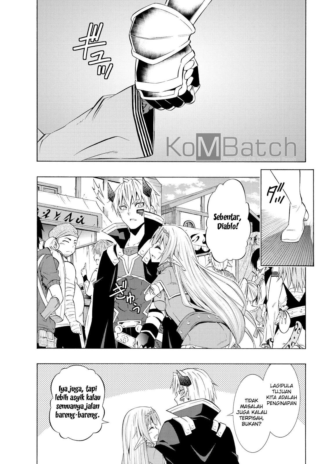 Isekai Maou to Shoukan Shoujo no Dorei Majutsu Chapter 31 - halaman 16