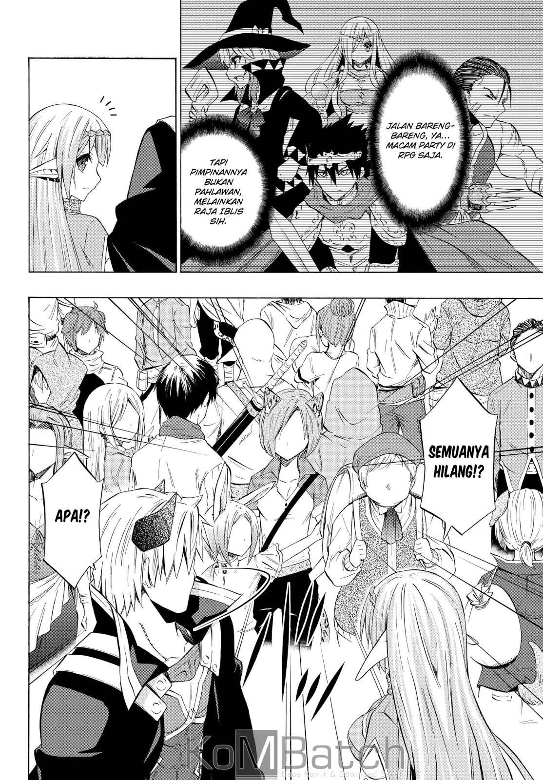 Isekai Maou to Shoukan Shoujo no Dorei Majutsu Chapter 31 - halaman 17