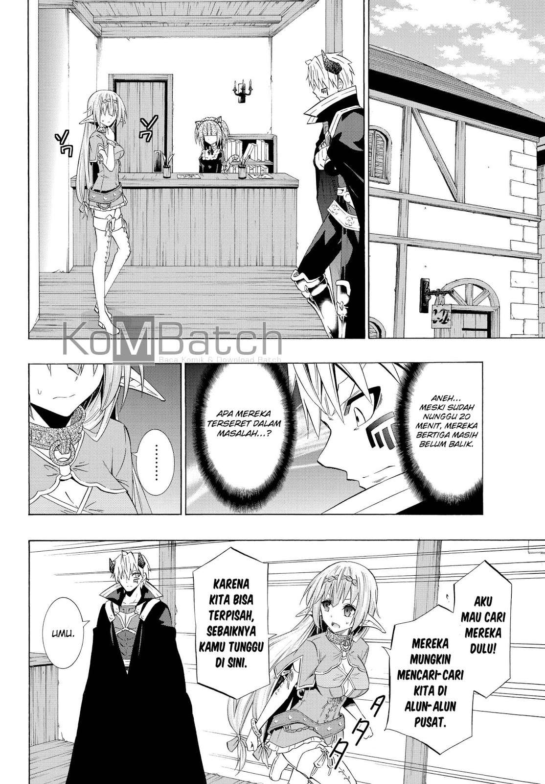 Isekai Maou to Shoukan Shoujo no Dorei Majutsu Chapter 31 - halaman 20