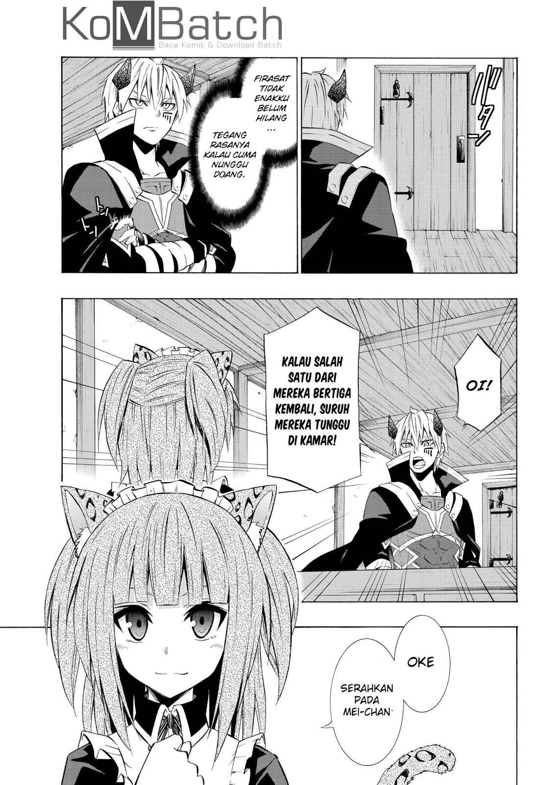 Isekai Maou to Shoukan Shoujo no Dorei Majutsu Chapter 31 - halaman 21