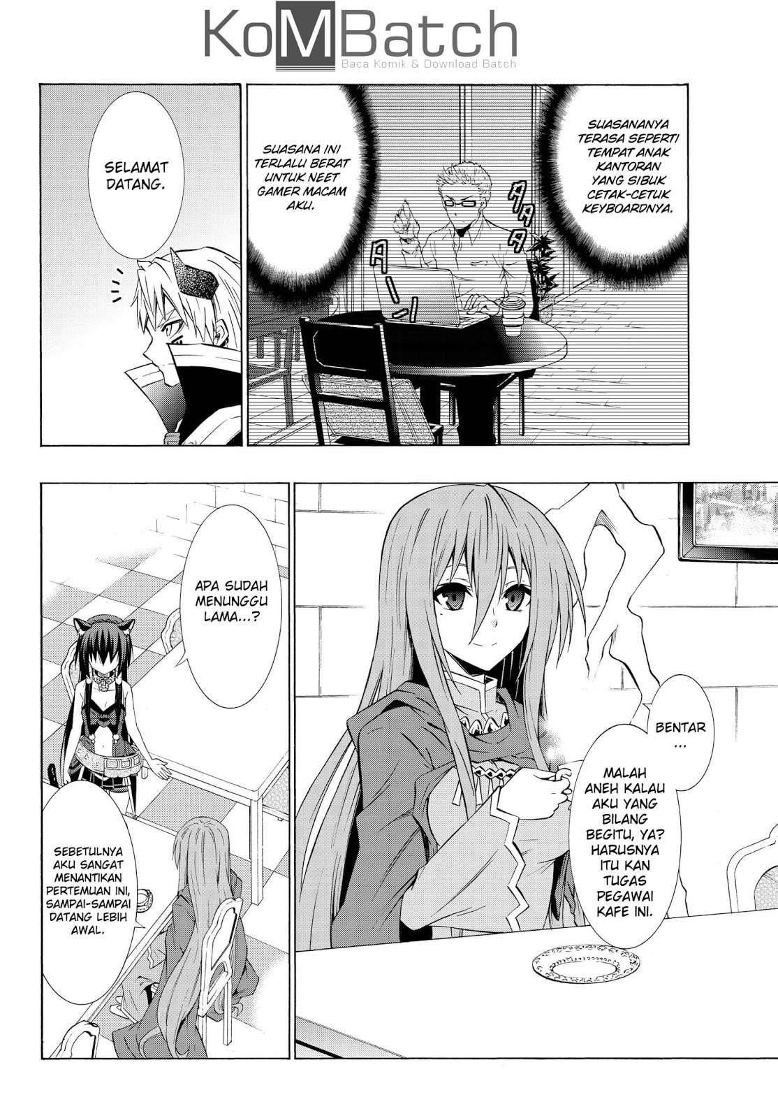 Isekai Maou to Shoukan Shoujo no Dorei Majutsu Chapter 31 - halaman 5