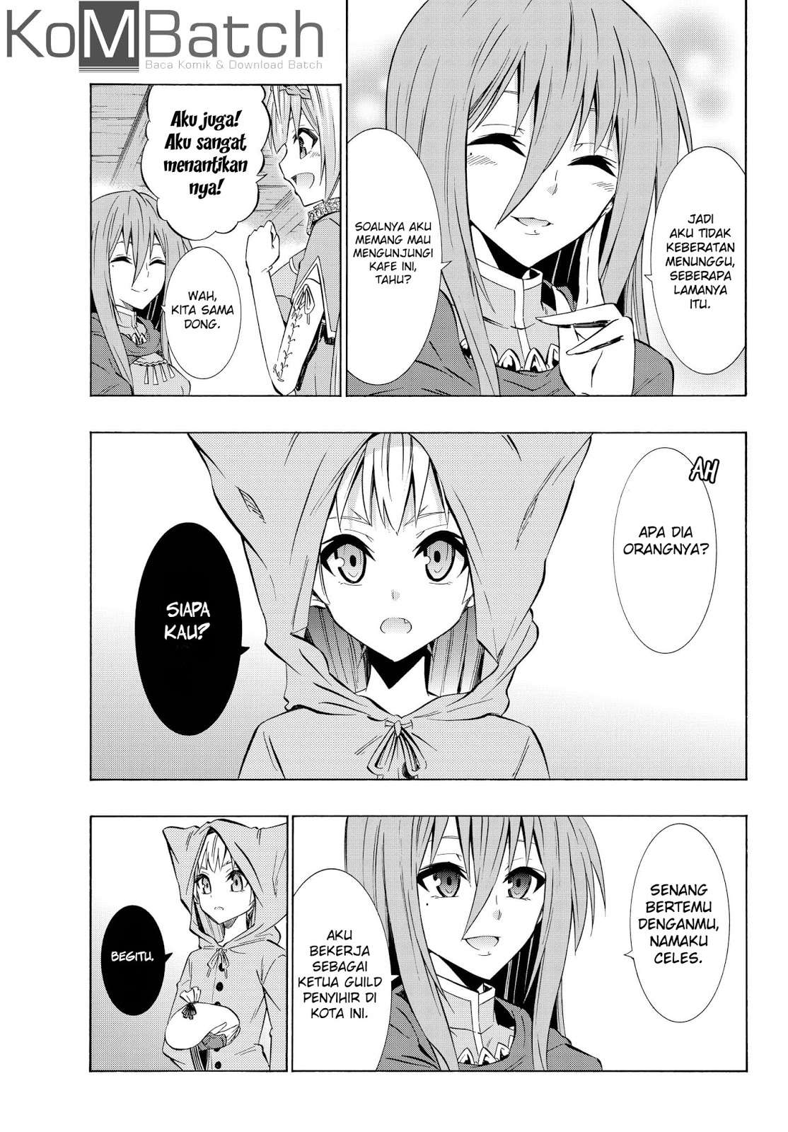 Isekai Maou to Shoukan Shoujo no Dorei Majutsu Chapter 31 - halaman 6