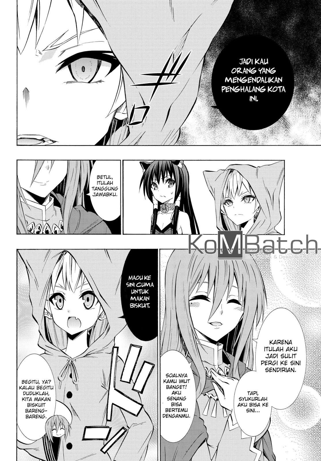 Isekai Maou to Shoukan Shoujo no Dorei Majutsu Chapter 31 - halaman 7