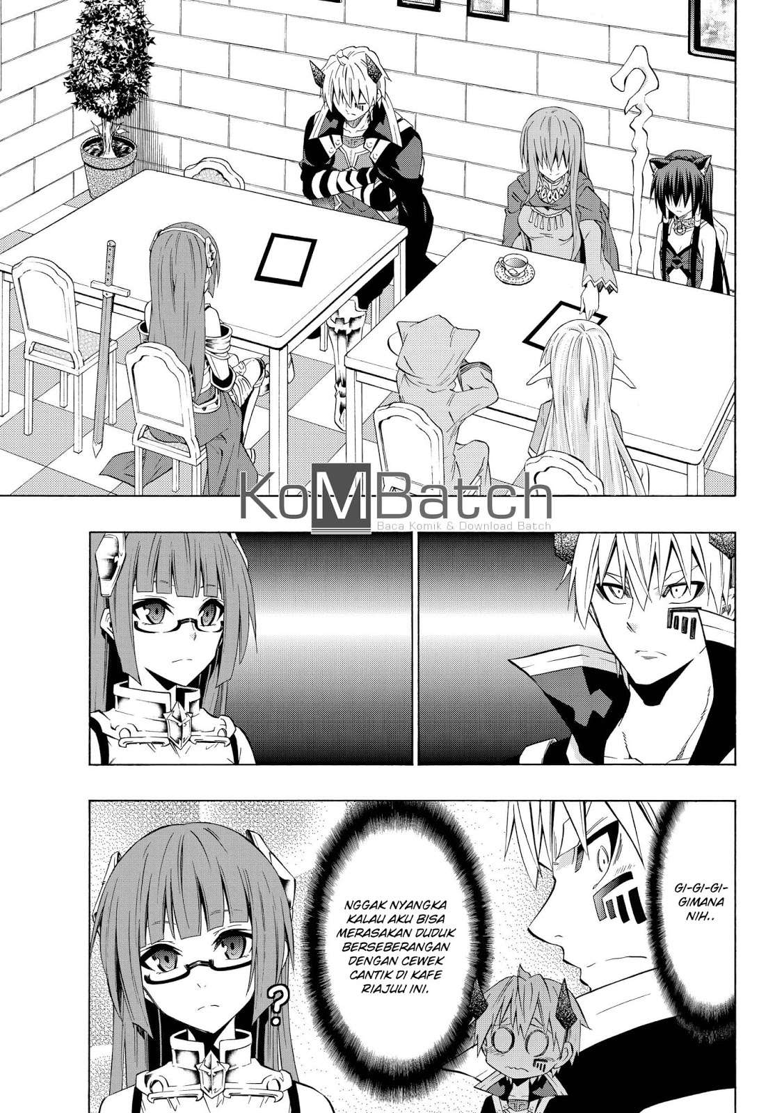 Isekai Maou to Shoukan Shoujo no Dorei Majutsu Chapter 31 - halaman 8