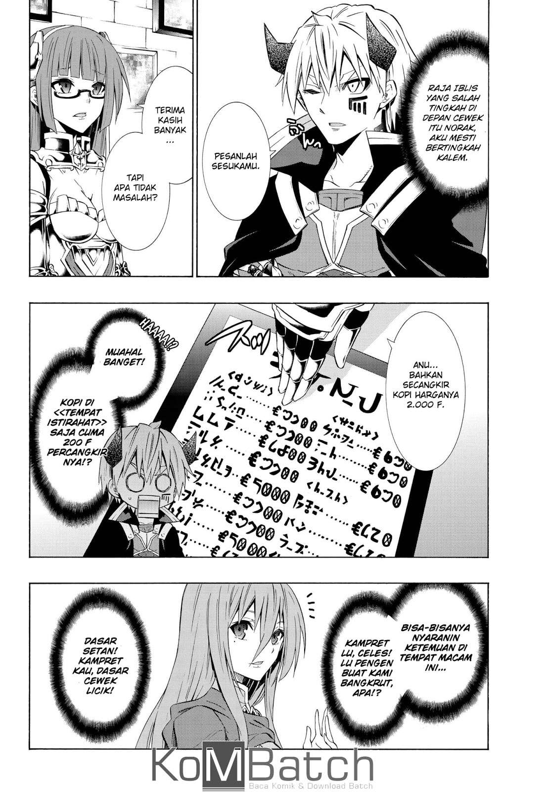 Isekai Maou to Shoukan Shoujo no Dorei Majutsu Chapter 31 - halaman 9