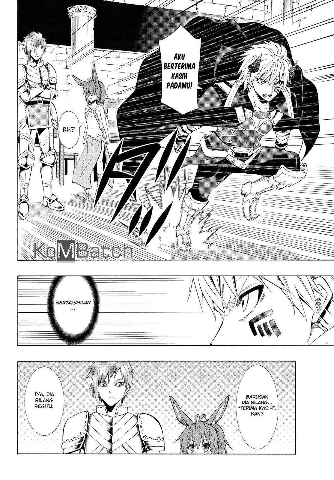 Isekai Maou to Shoukan Shoujo no Dorei Majutsu Chapter 32.1 - halaman 10