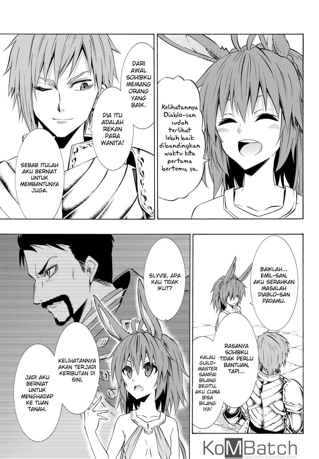 Isekai Maou to Shoukan Shoujo no Dorei Majutsu Chapter 32.1 - halaman 11