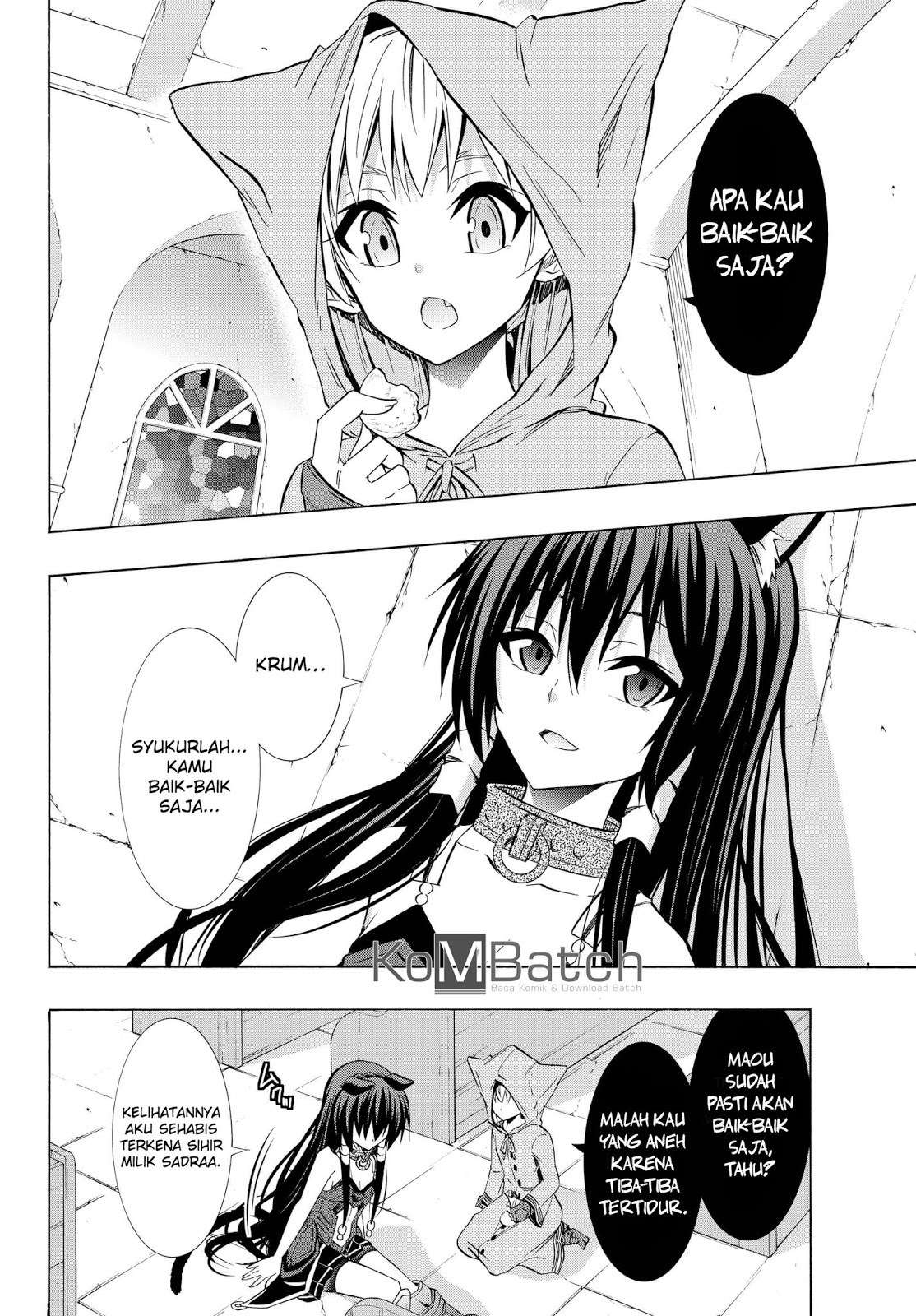 Isekai Maou to Shoukan Shoujo no Dorei Majutsu Chapter 32.1 - halaman 15