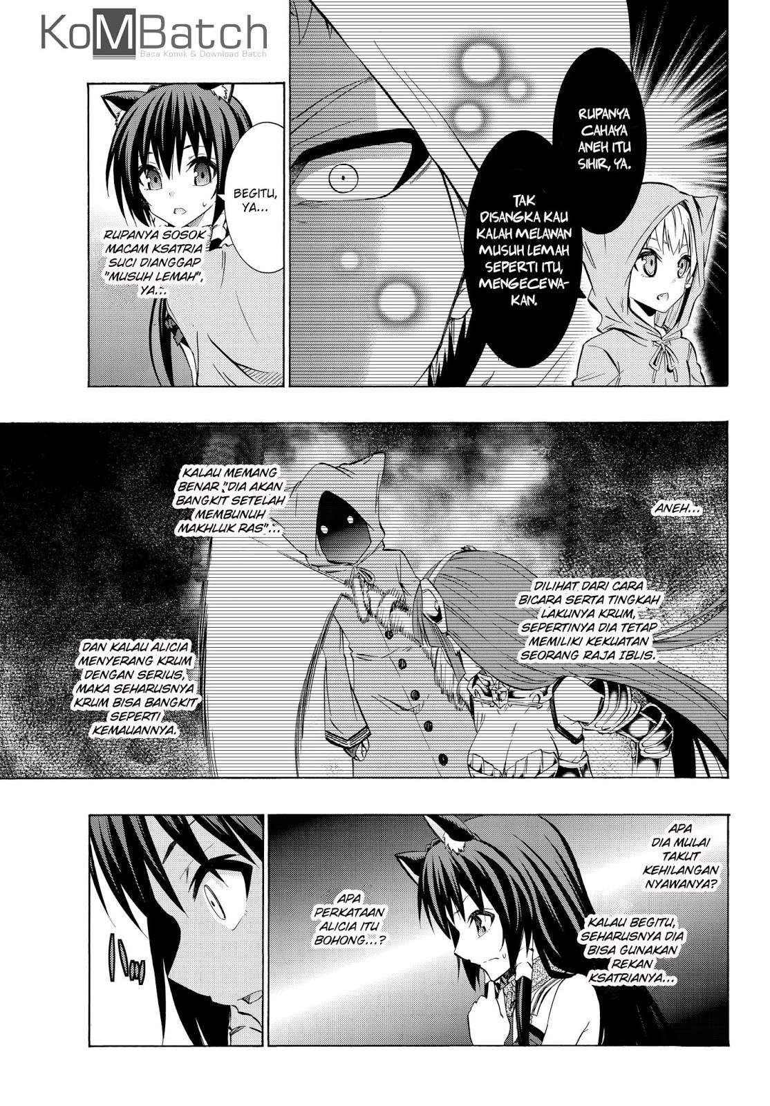 Isekai Maou to Shoukan Shoujo no Dorei Majutsu Chapter 32.1 - halaman 16