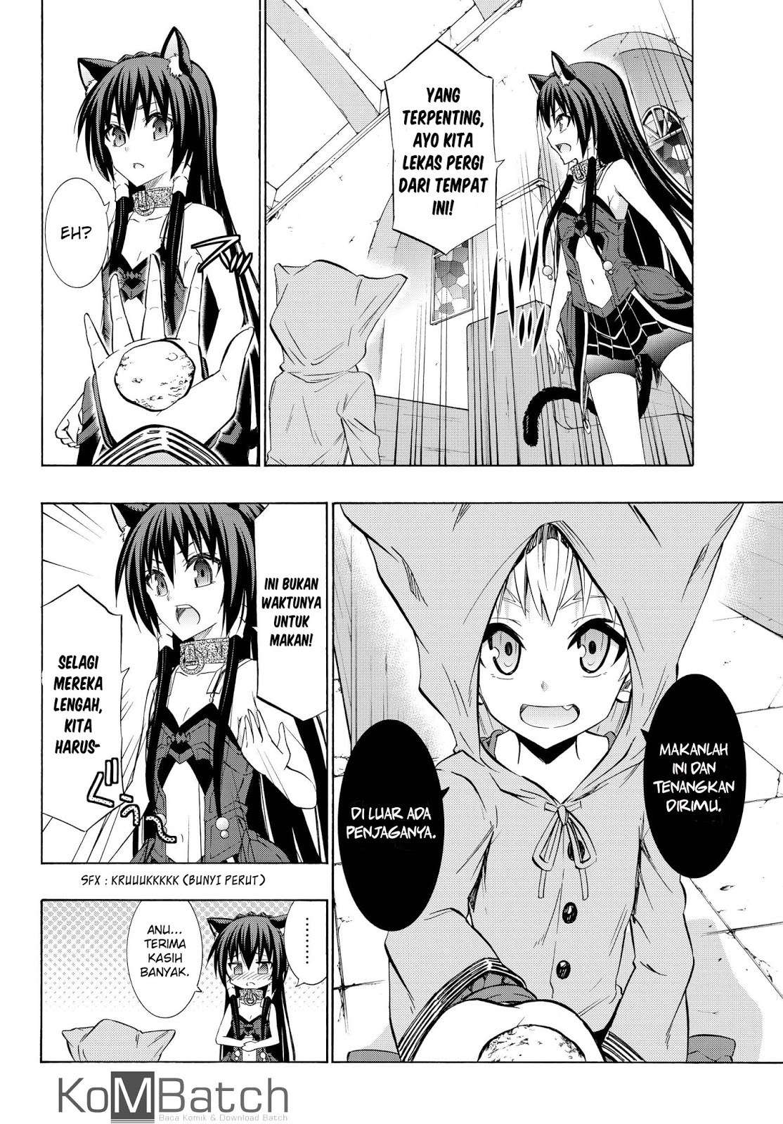 Isekai Maou to Shoukan Shoujo no Dorei Majutsu Chapter 32.1 - halaman 17