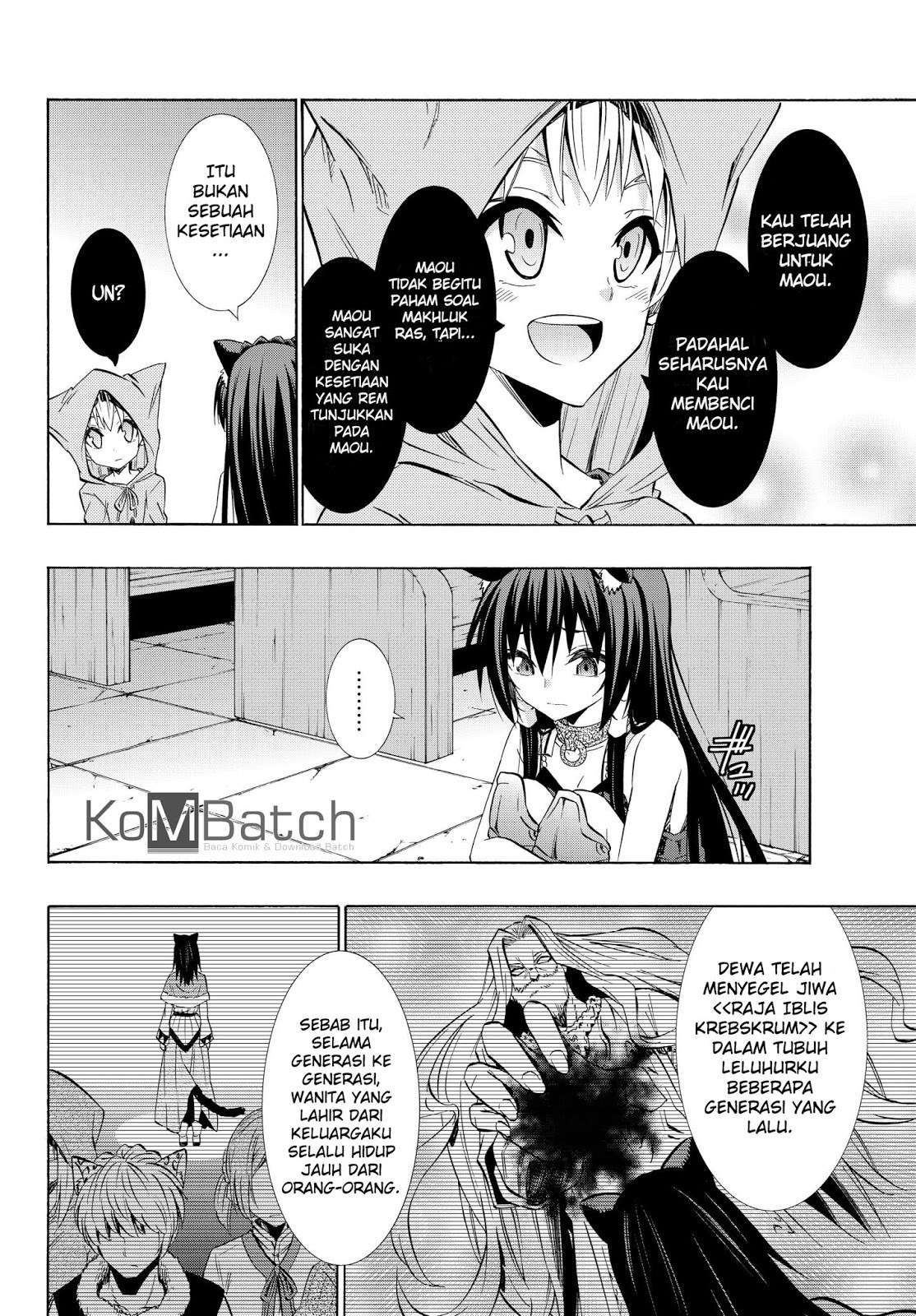 Isekai Maou to Shoukan Shoujo no Dorei Majutsu Chapter 32.1 - halaman 19
