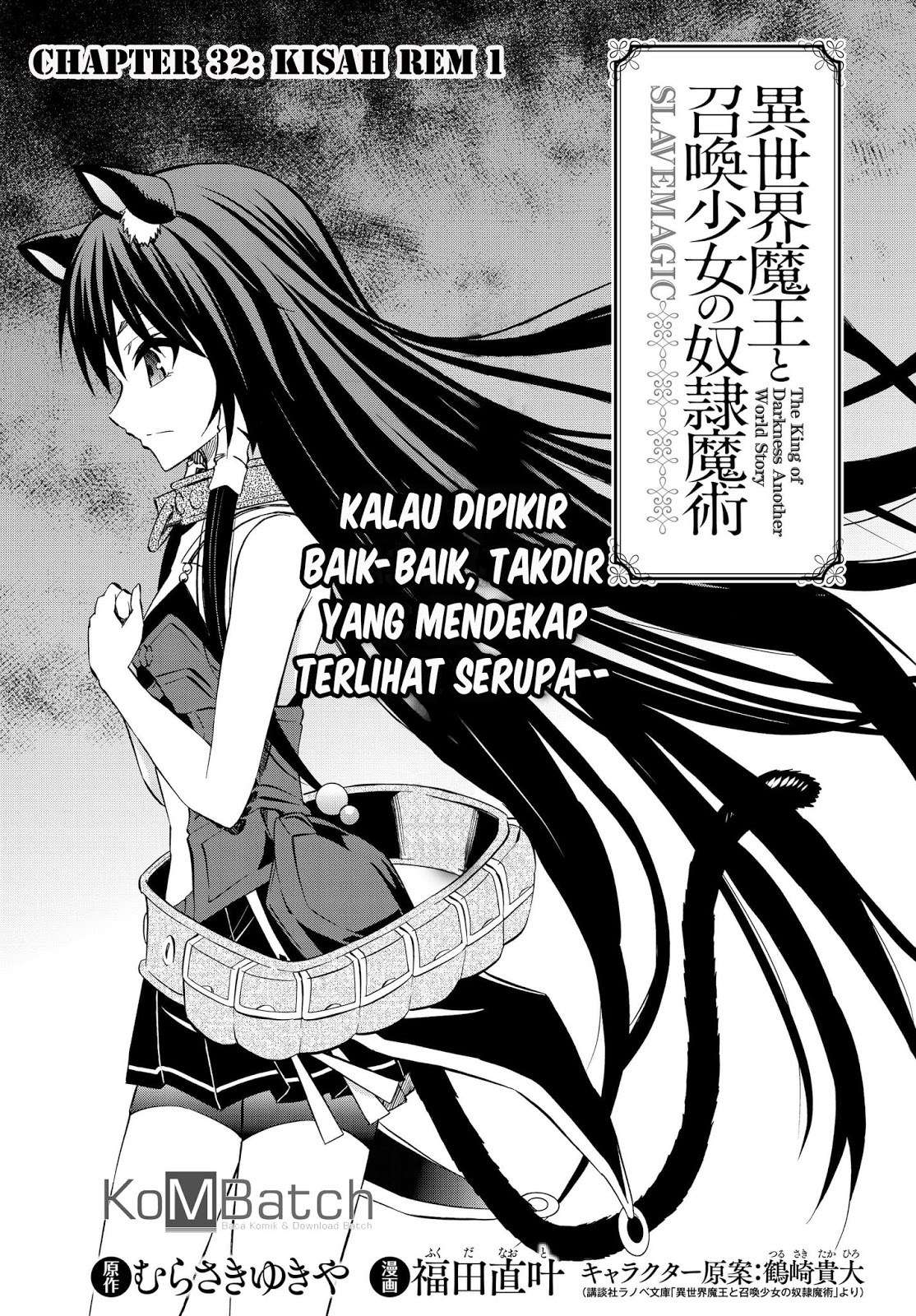 Isekai Maou to Shoukan Shoujo no Dorei Majutsu Chapter 32.1 - halaman 2