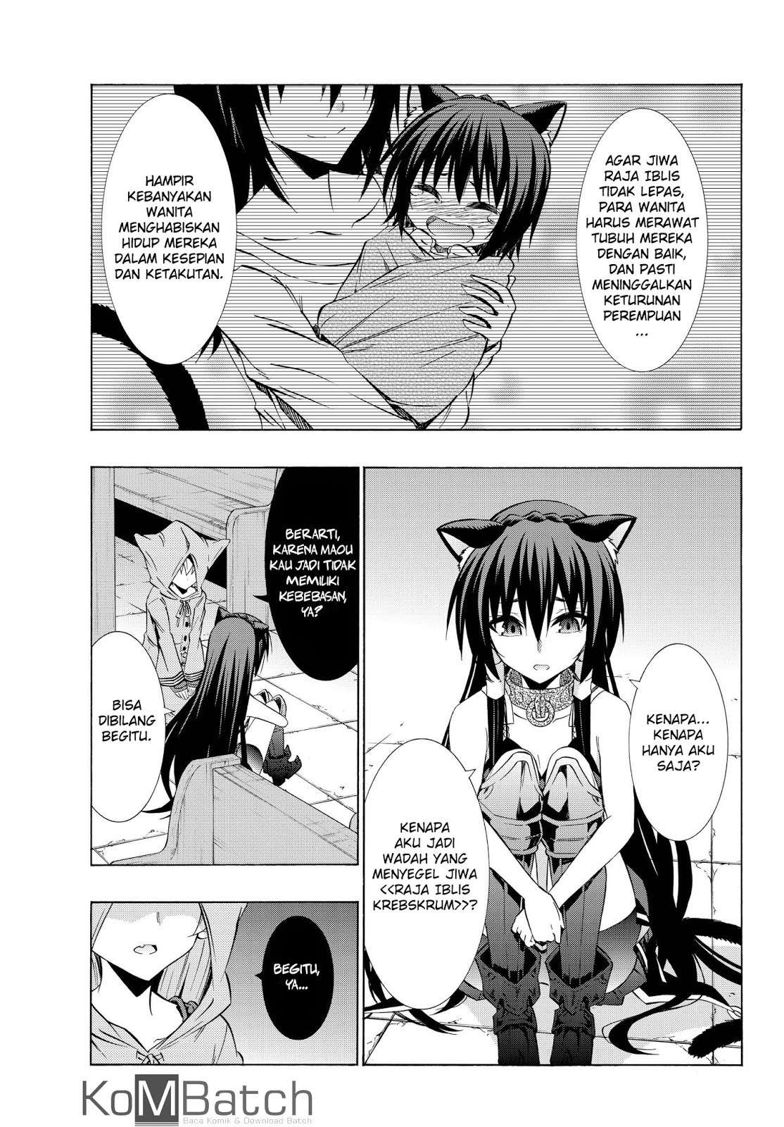 Isekai Maou to Shoukan Shoujo no Dorei Majutsu Chapter 32.1 - halaman 20