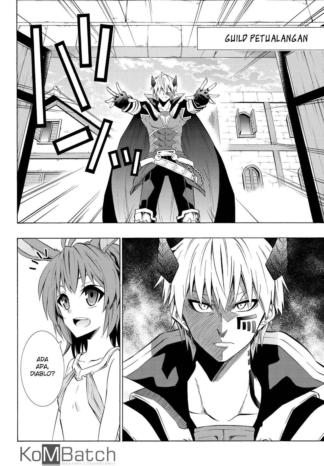 Isekai Maou to Shoukan Shoujo no Dorei Majutsu Chapter 32.1 - halaman 3