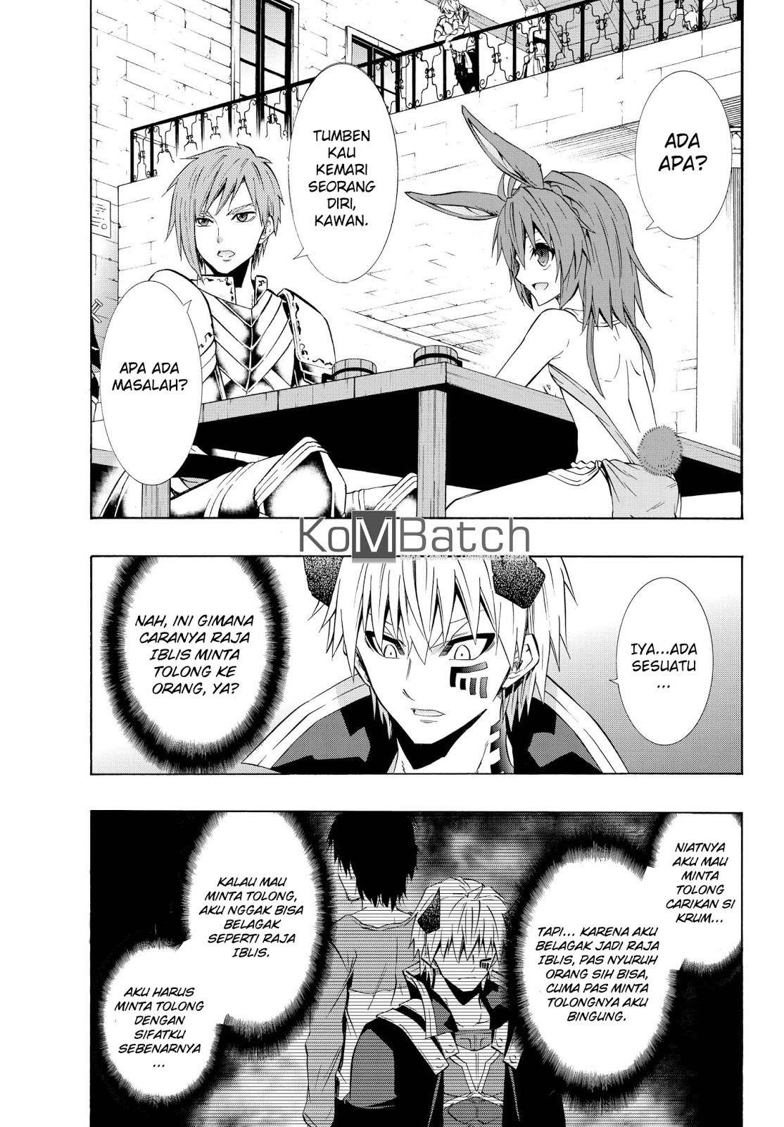 Isekai Maou to Shoukan Shoujo no Dorei Majutsu Chapter 32.1 - halaman 4