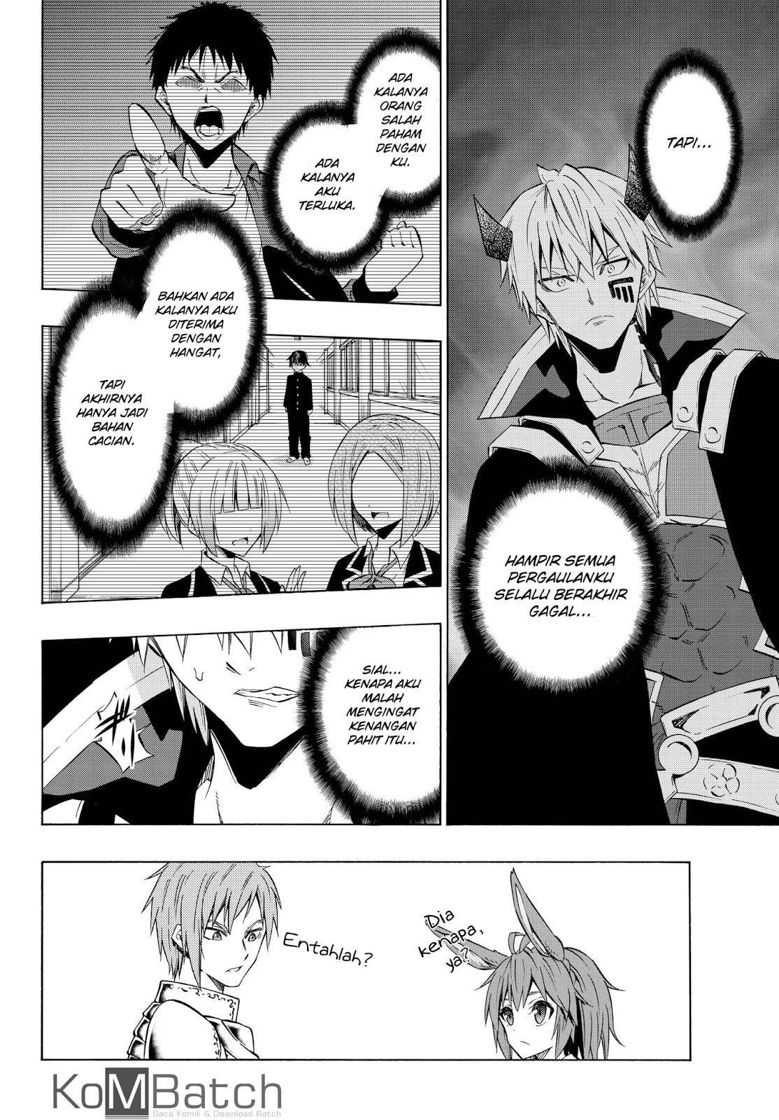 Isekai Maou to Shoukan Shoujo no Dorei Majutsu Chapter 32.1 - halaman 6
