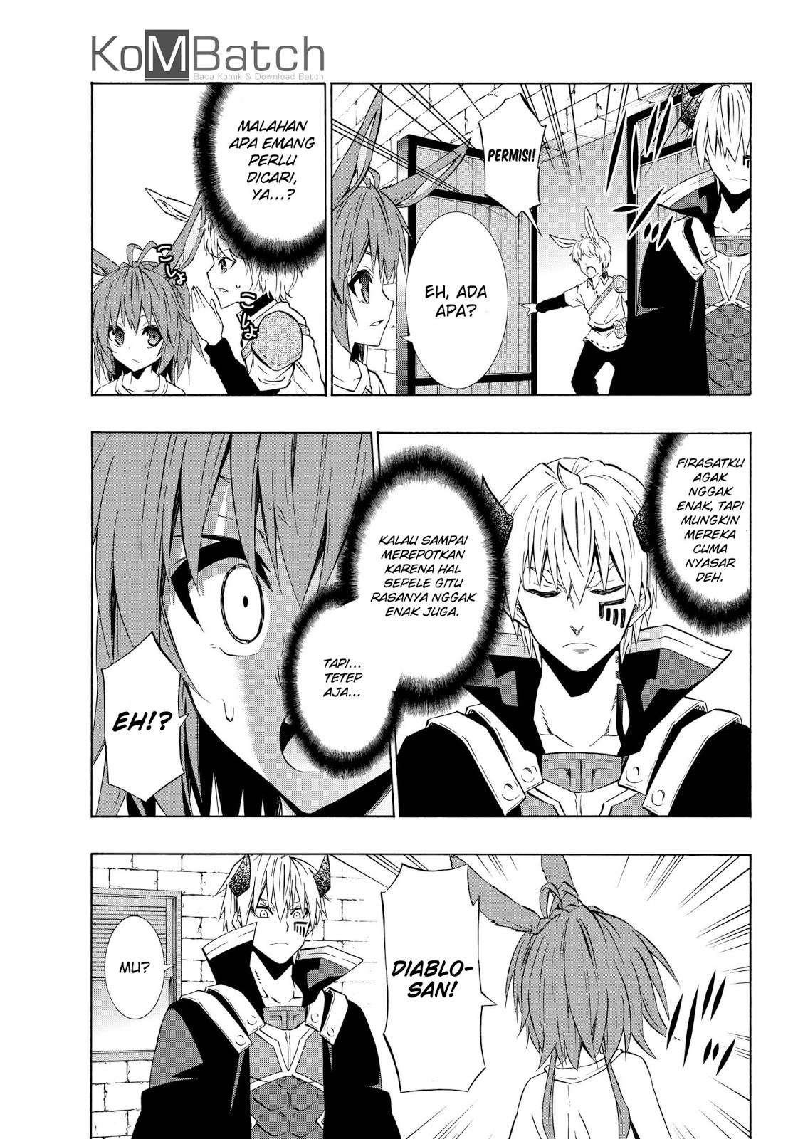 Isekai Maou to Shoukan Shoujo no Dorei Majutsu Chapter 32.1 - halaman 7