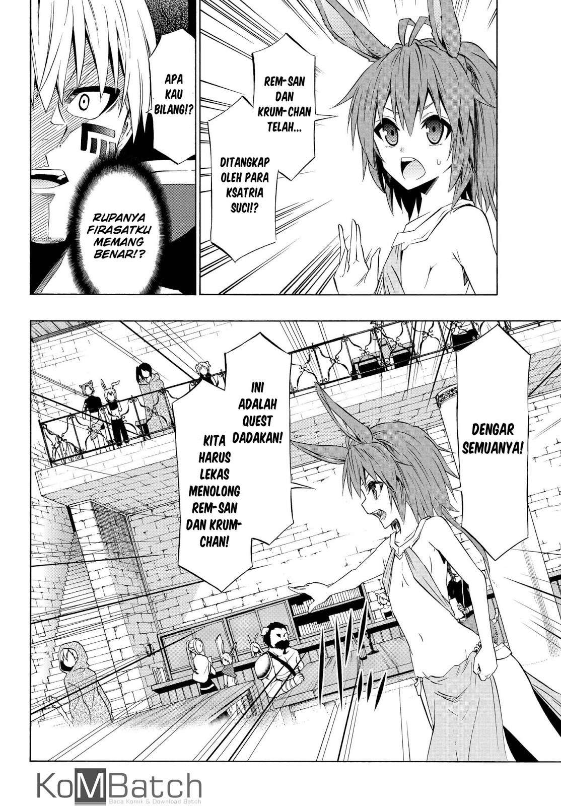 Isekai Maou to Shoukan Shoujo no Dorei Majutsu Chapter 32.1 - halaman 8