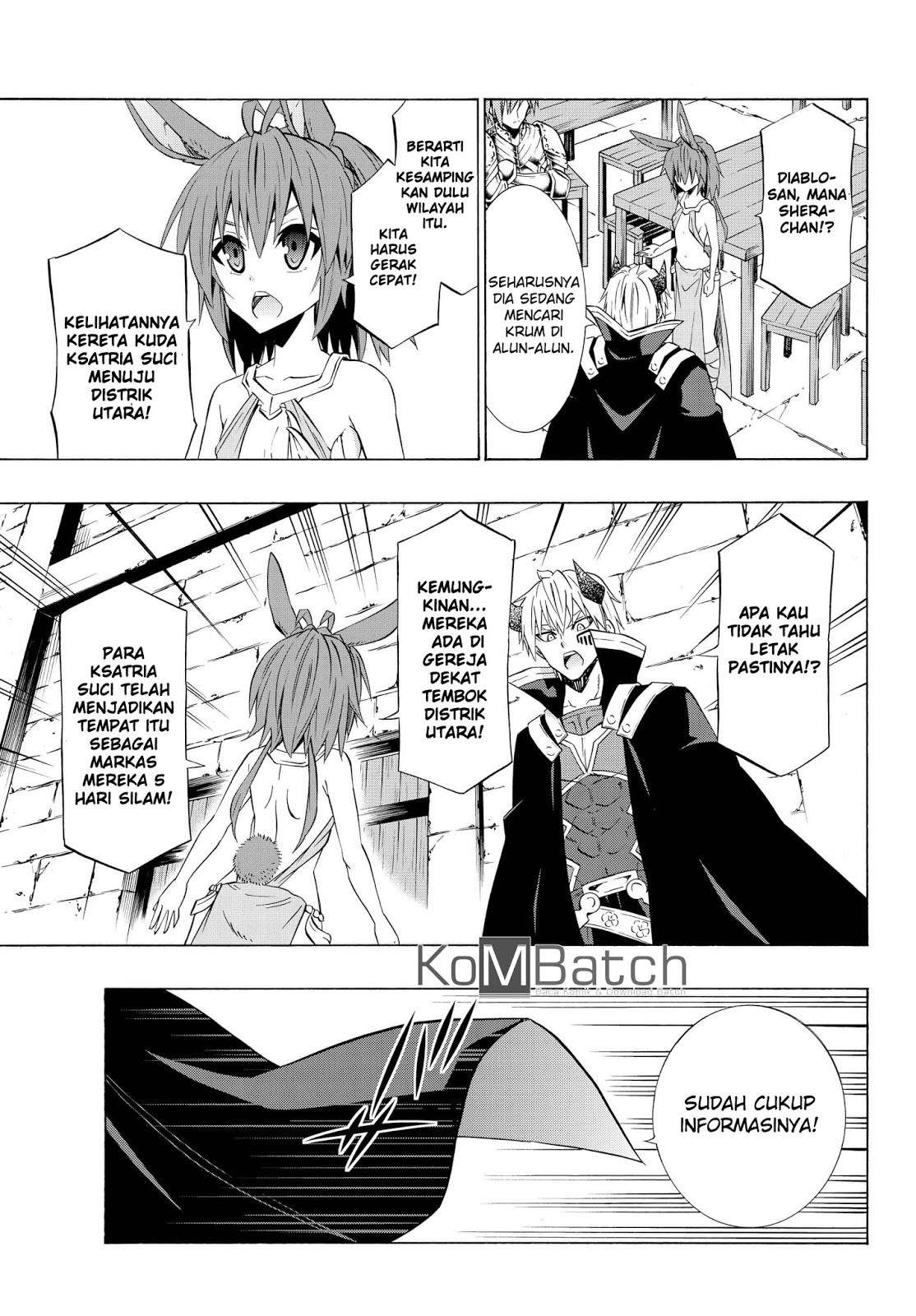 Isekai Maou to Shoukan Shoujo no Dorei Majutsu Chapter 32.1 - halaman 9