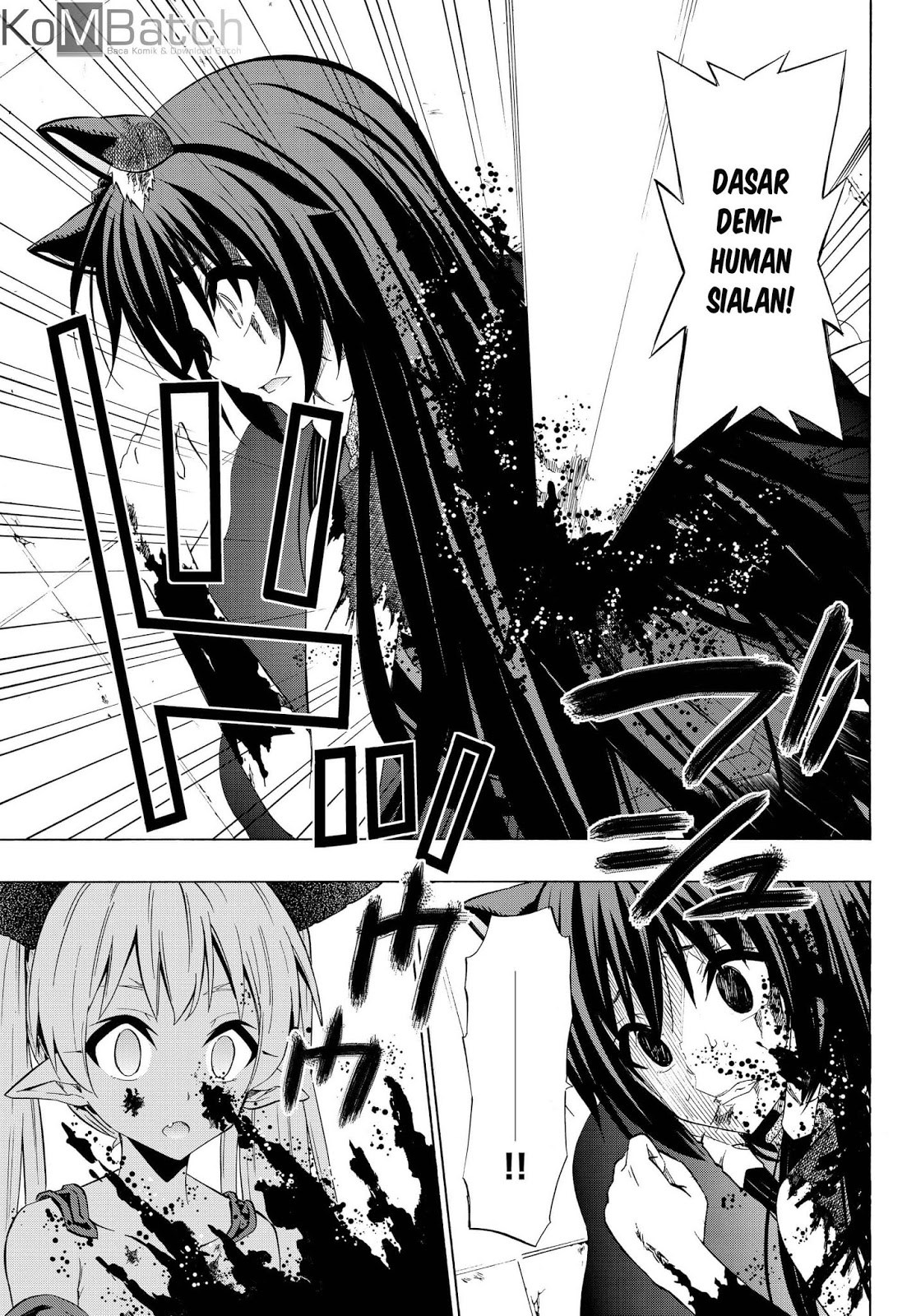 Isekai Maou to Shoukan Shoujo no Dorei Majutsu Chapter 33 - halaman 10