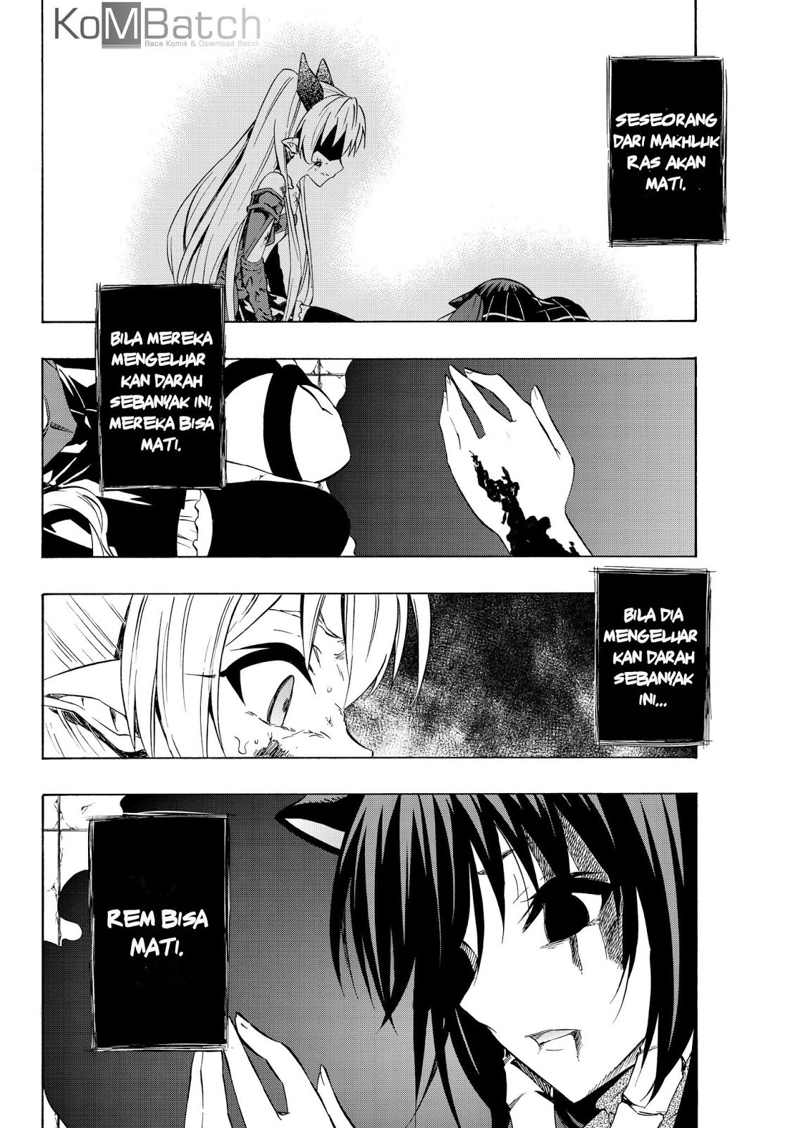 Isekai Maou to Shoukan Shoujo no Dorei Majutsu Chapter 33 - halaman 11