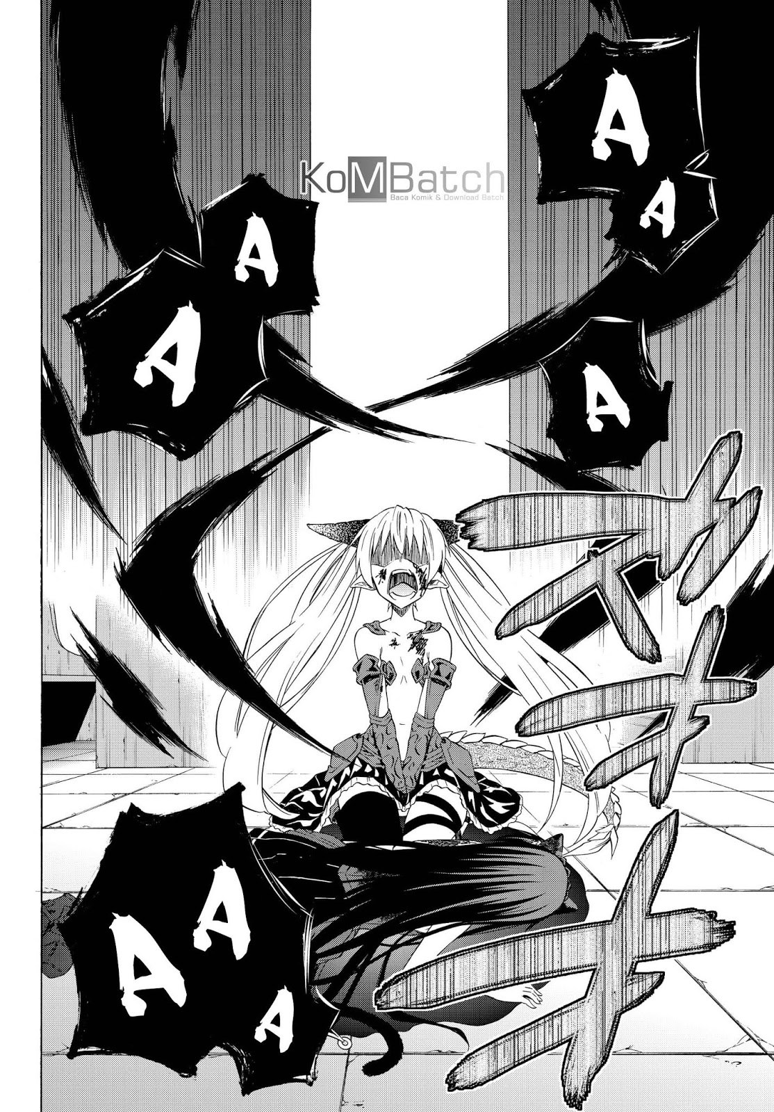 Isekai Maou to Shoukan Shoujo no Dorei Majutsu Chapter 33 - halaman 13