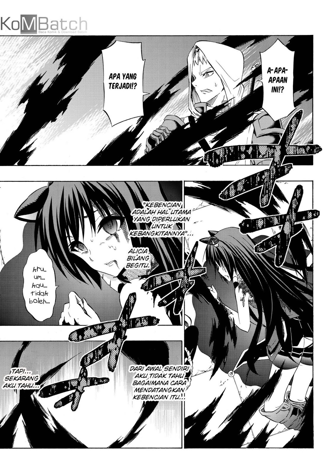 Isekai Maou to Shoukan Shoujo no Dorei Majutsu Chapter 33 - halaman 14