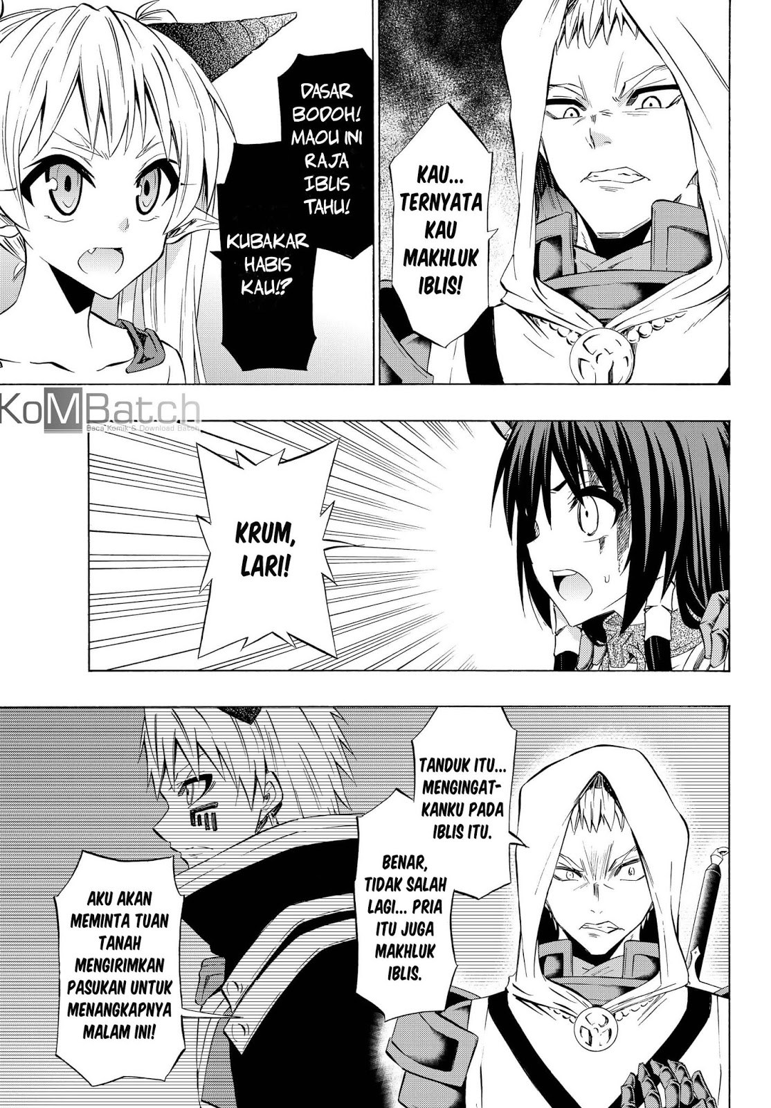 Isekai Maou to Shoukan Shoujo no Dorei Majutsu Chapter 33 - halaman 2