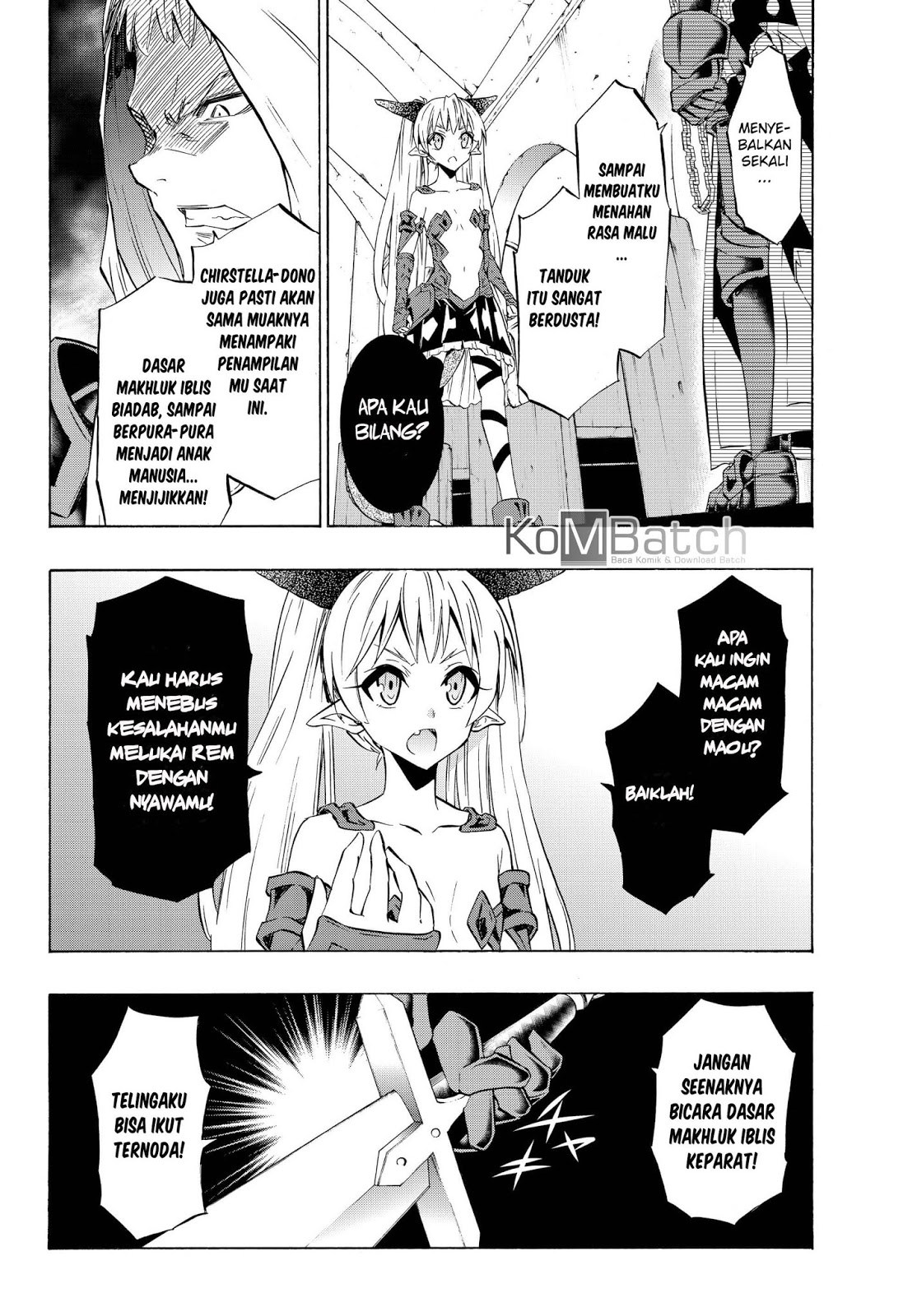 Isekai Maou to Shoukan Shoujo no Dorei Majutsu Chapter 33 - halaman 4