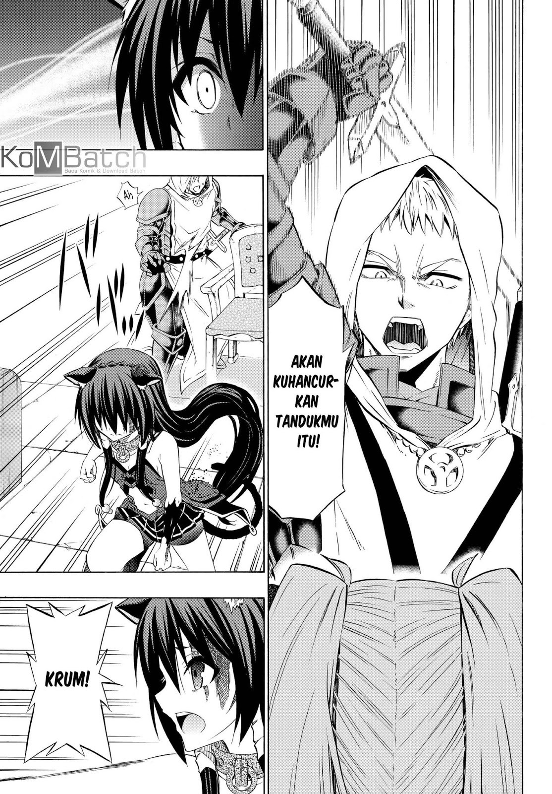 Isekai Maou to Shoukan Shoujo no Dorei Majutsu Chapter 33 - halaman 5