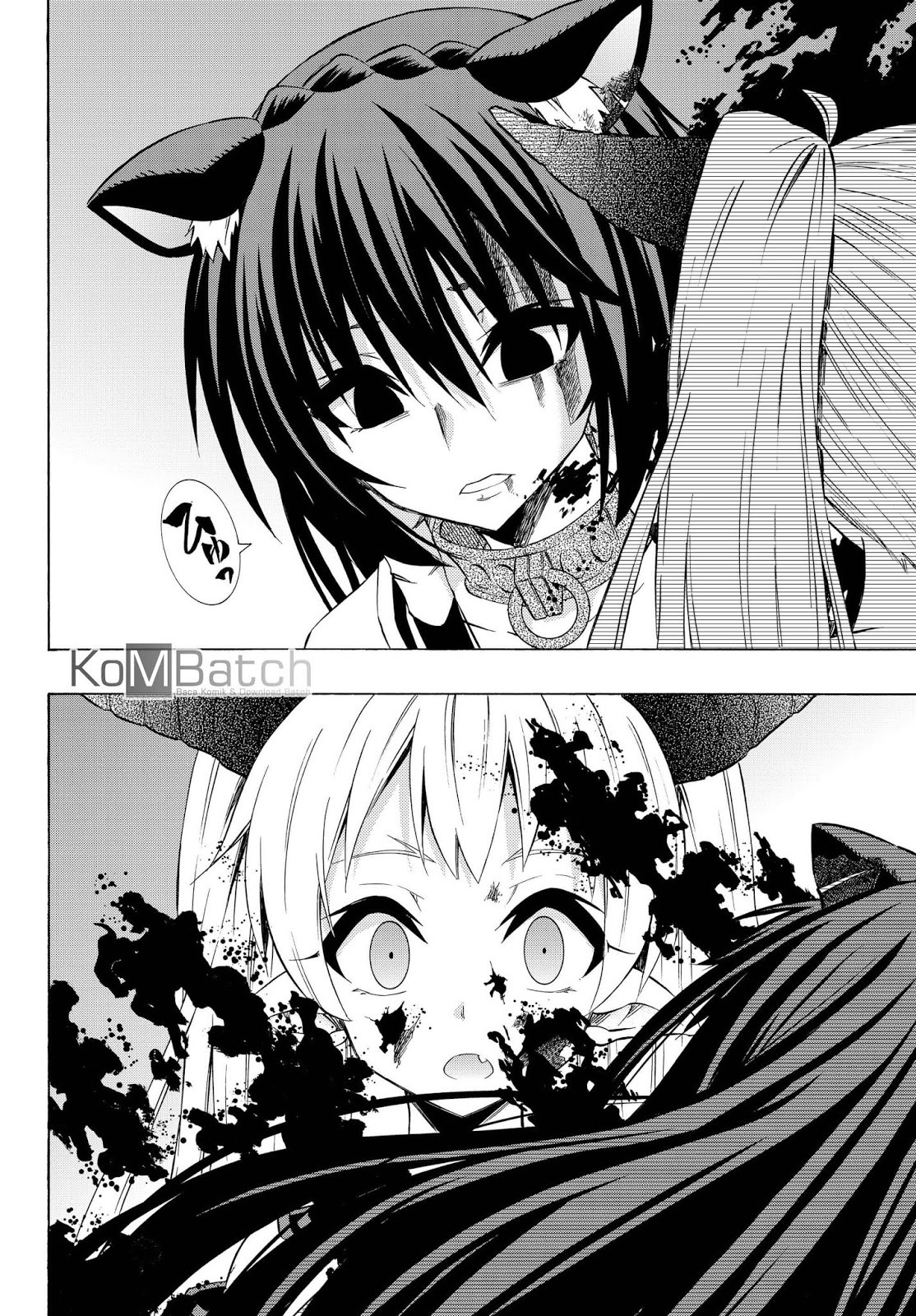 Isekai Maou to Shoukan Shoujo no Dorei Majutsu Chapter 33 - halaman 7