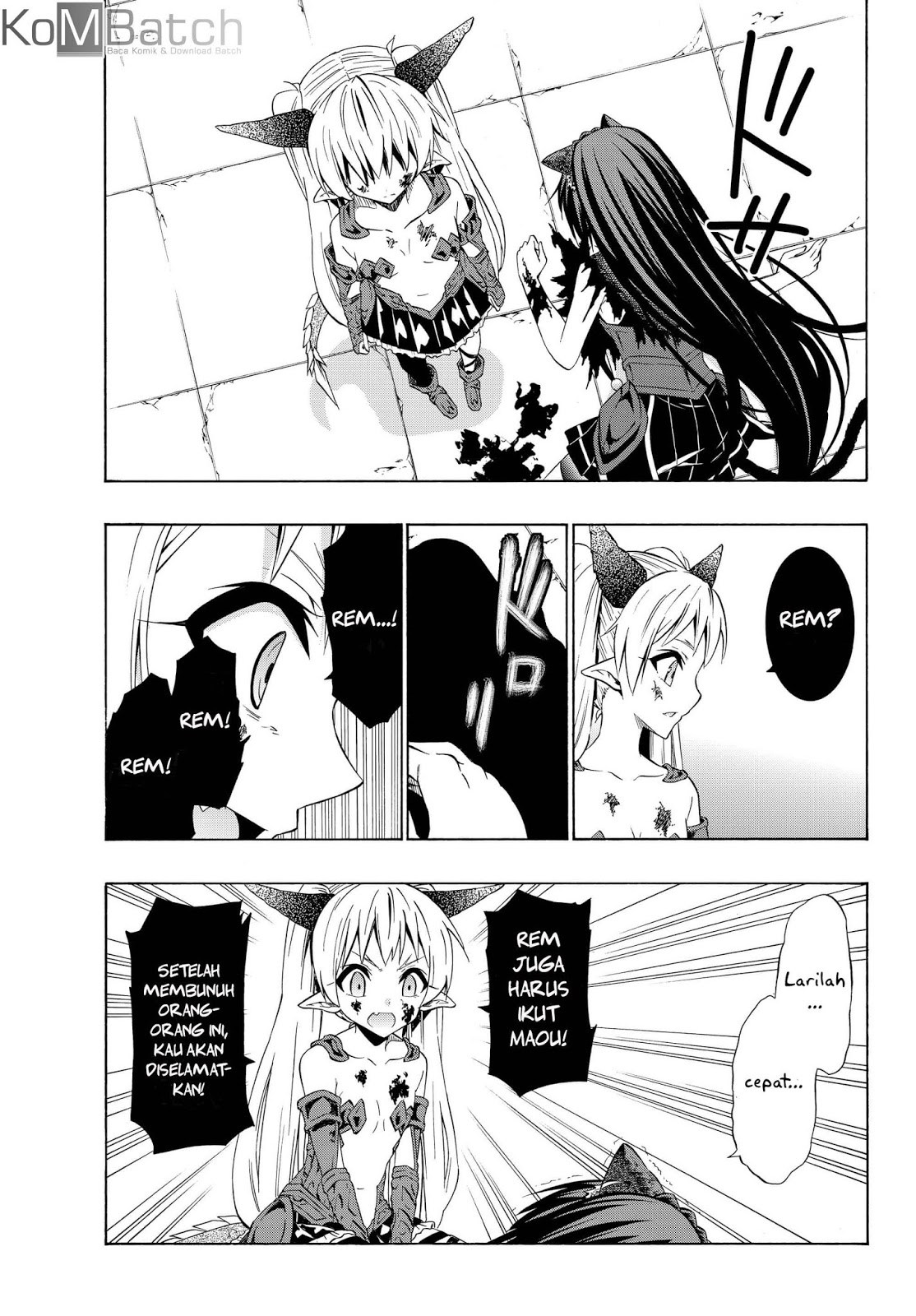 Isekai Maou to Shoukan Shoujo no Dorei Majutsu Chapter 33 - halaman 8