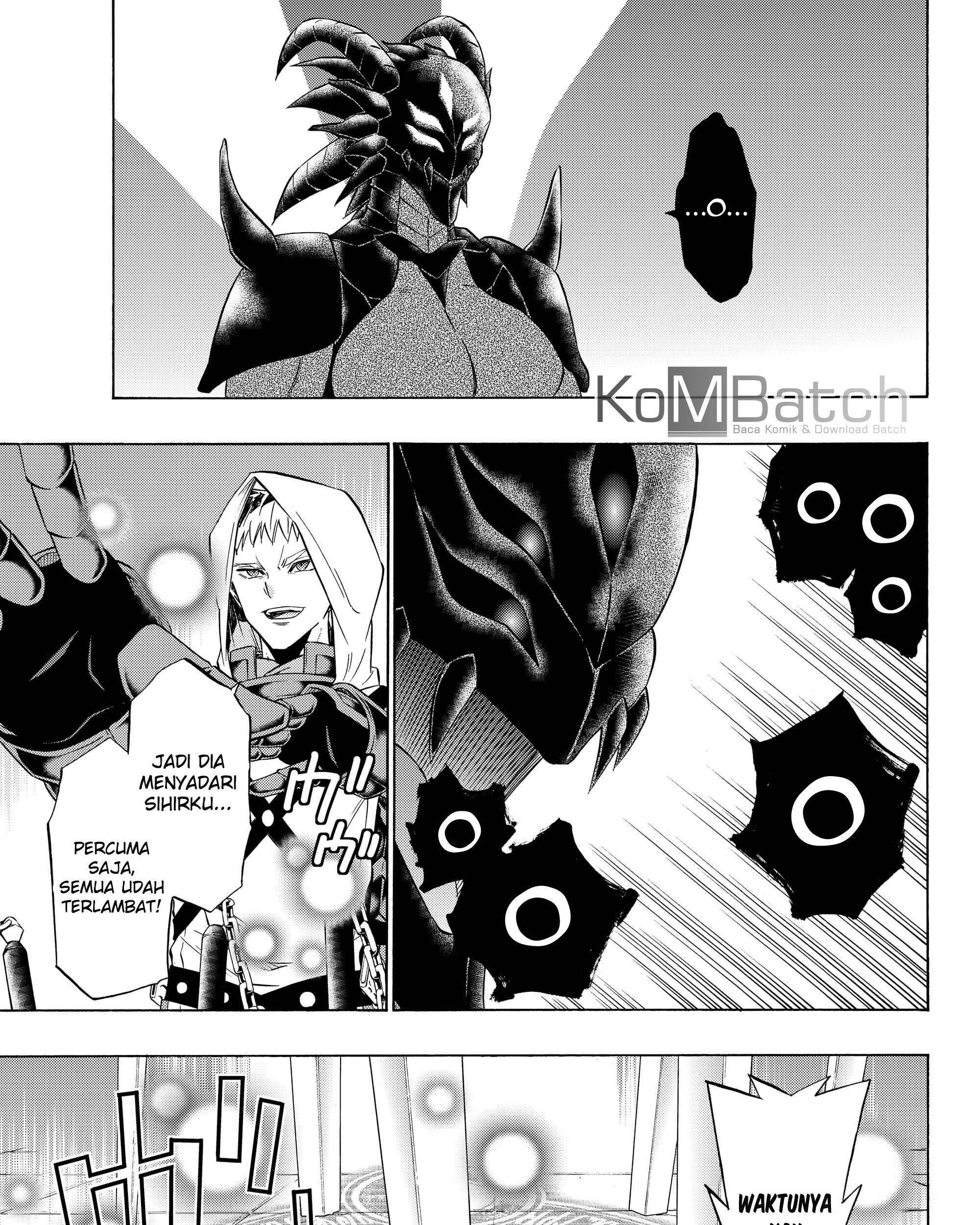 Isekai Maou to Shoukan Shoujo no Dorei Majutsu Chapter 34 - halaman 13