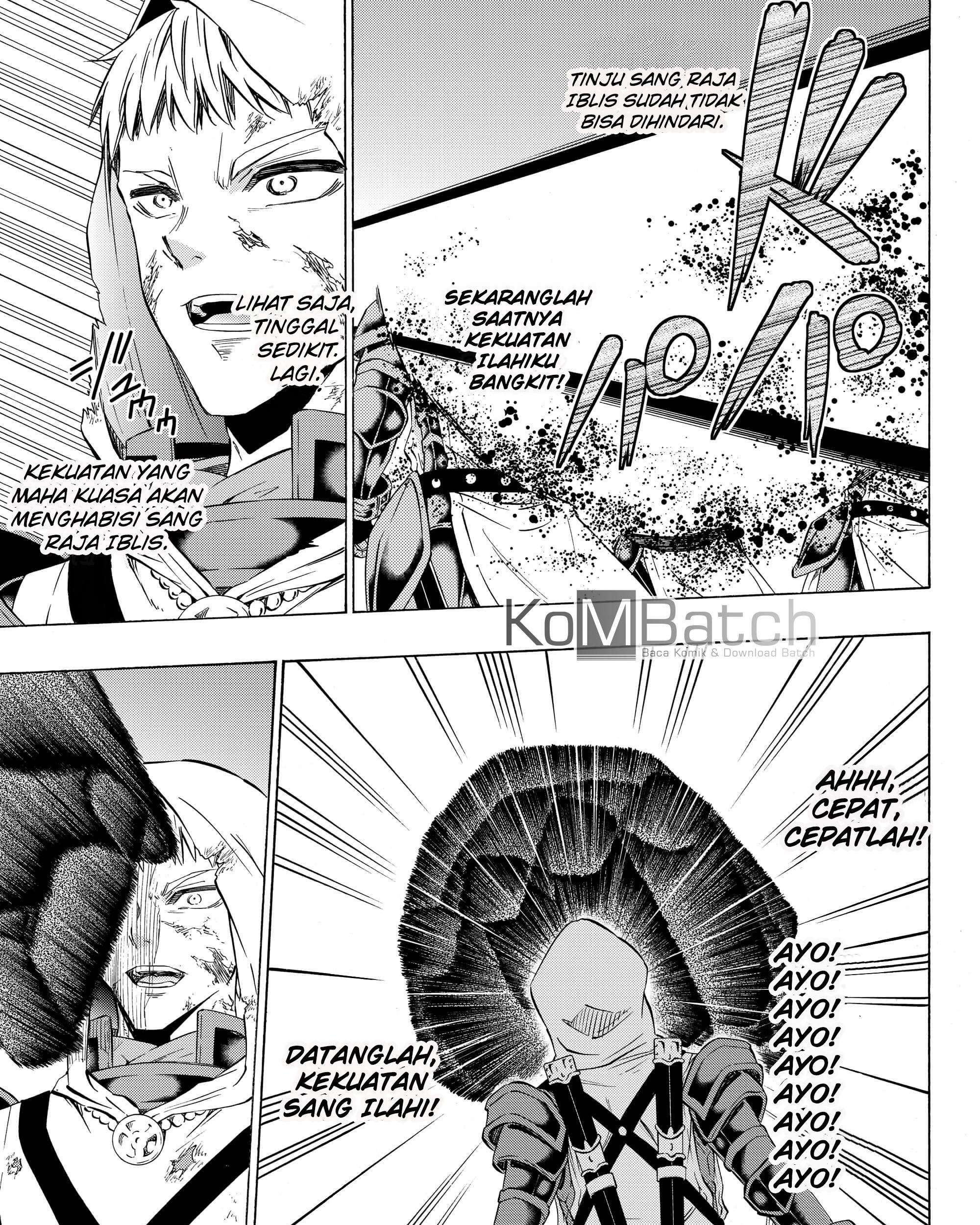 Isekai Maou to Shoukan Shoujo no Dorei Majutsu Chapter 34 - halaman 21