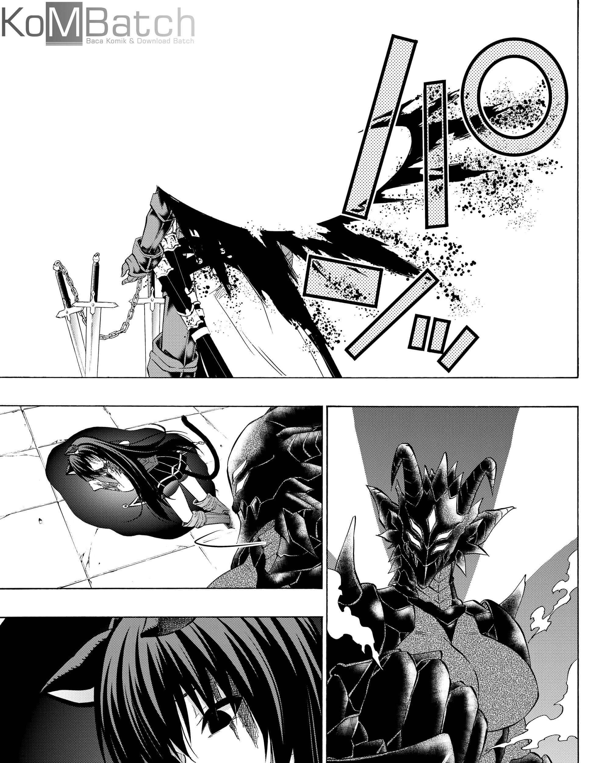Isekai Maou to Shoukan Shoujo no Dorei Majutsu Chapter 34 - halaman 25