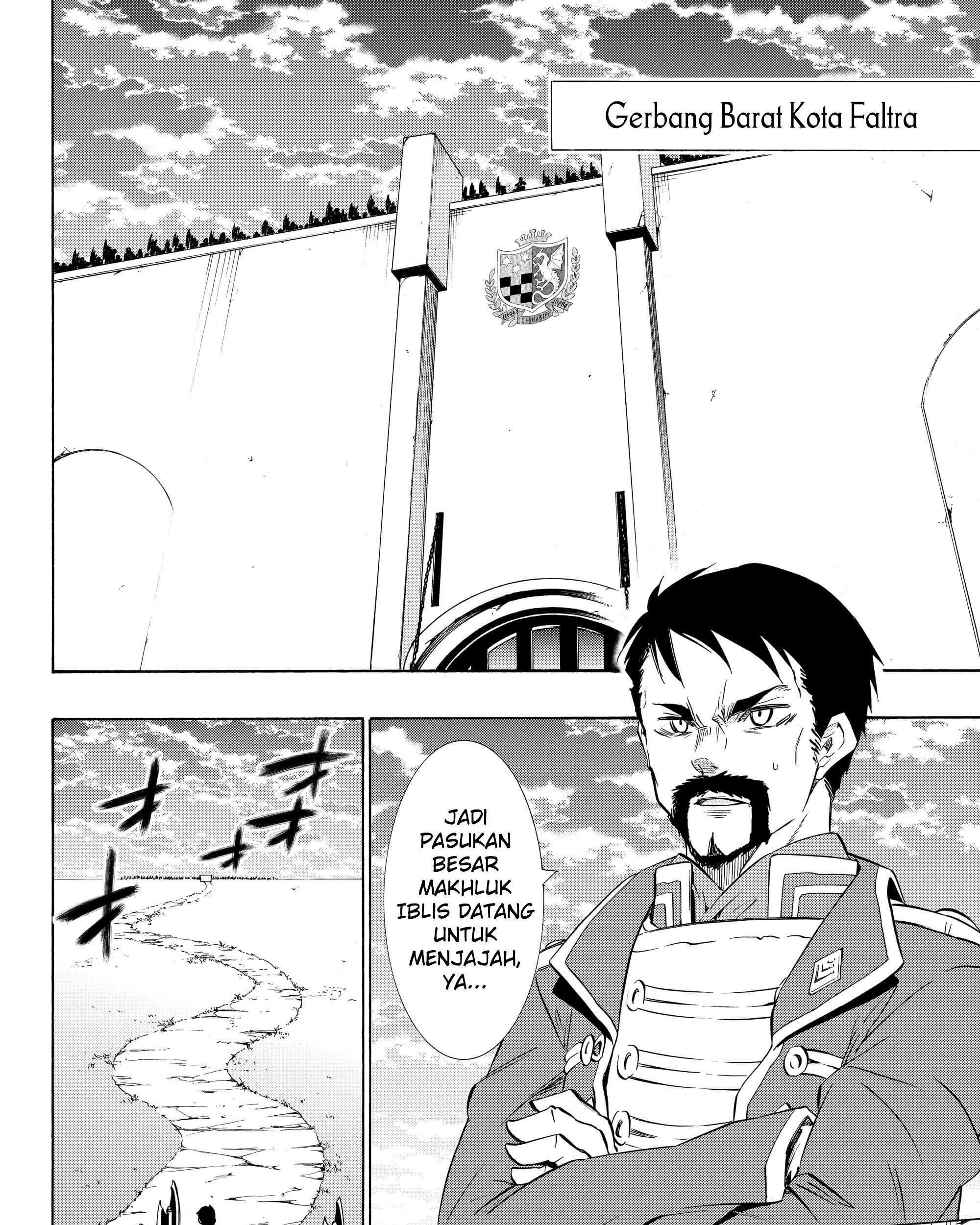 Isekai Maou to Shoukan Shoujo no Dorei Majutsu Chapter 34 - halaman 34
