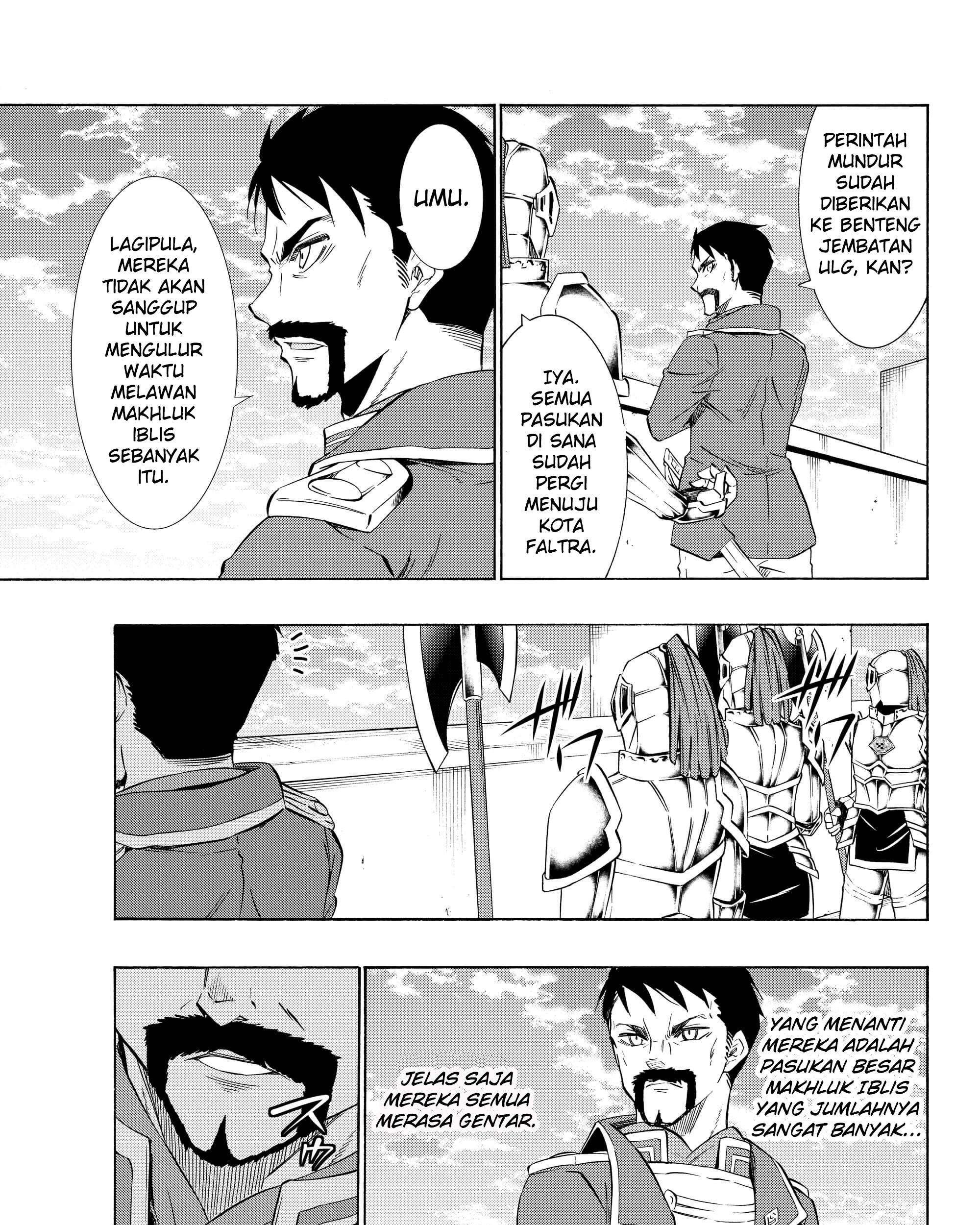 Isekai Maou to Shoukan Shoujo no Dorei Majutsu Chapter 34 - halaman 36