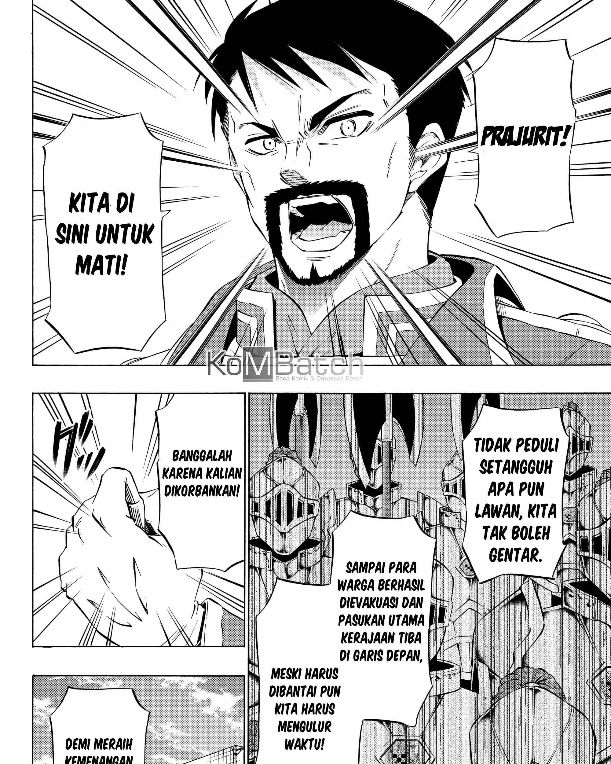 Isekai Maou to Shoukan Shoujo no Dorei Majutsu Chapter 34 - halaman 38