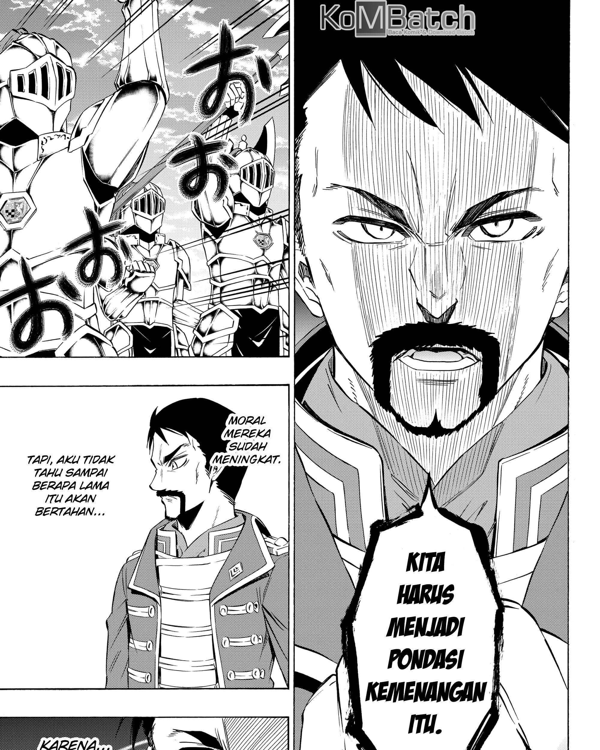 Isekai Maou to Shoukan Shoujo no Dorei Majutsu Chapter 34 - halaman 41