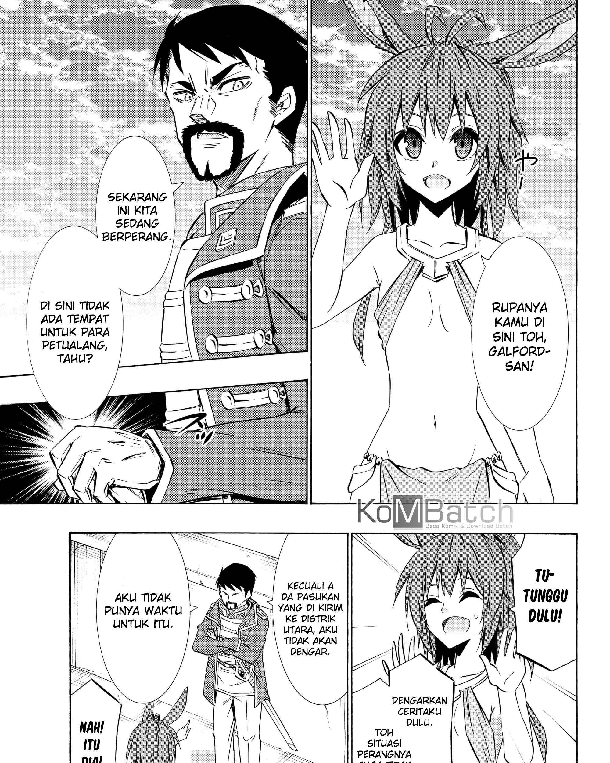 Isekai Maou to Shoukan Shoujo no Dorei Majutsu Chapter 34 - halaman 45
