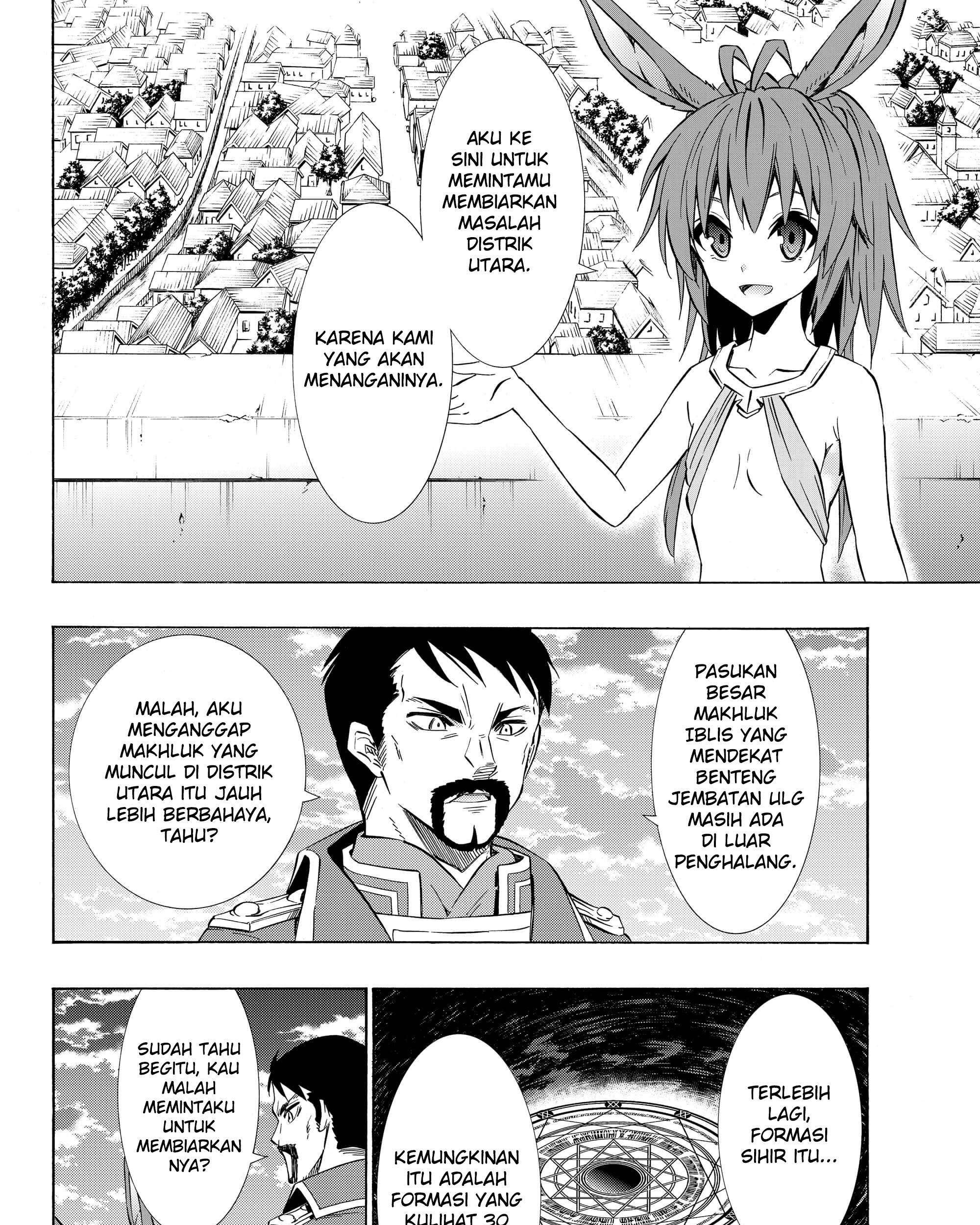 Isekai Maou to Shoukan Shoujo no Dorei Majutsu Chapter 34 - halaman 47