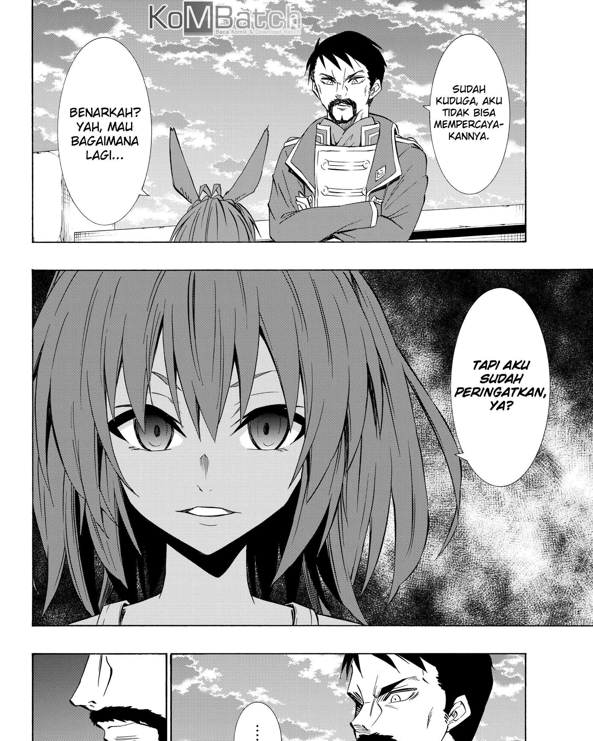 Isekai Maou to Shoukan Shoujo no Dorei Majutsu Chapter 34 - halaman 51