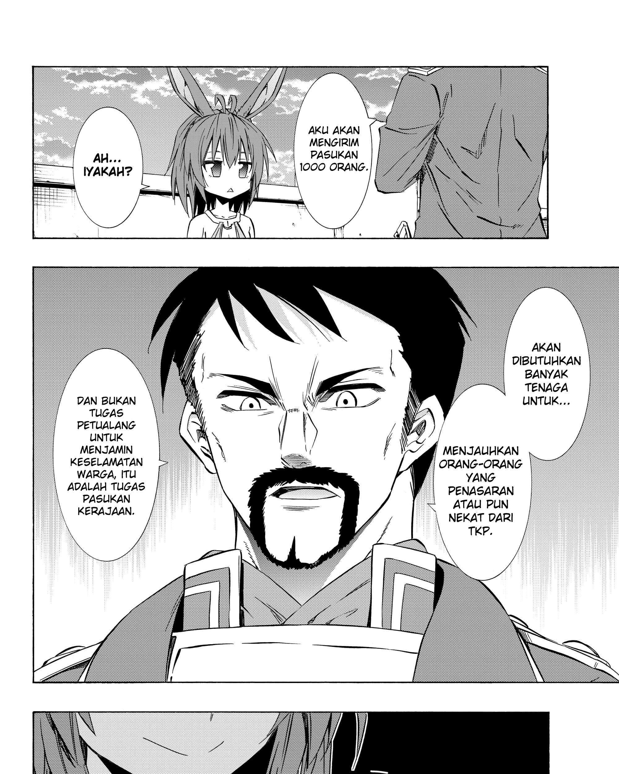 Isekai Maou to Shoukan Shoujo no Dorei Majutsu Chapter 34 - halaman 55