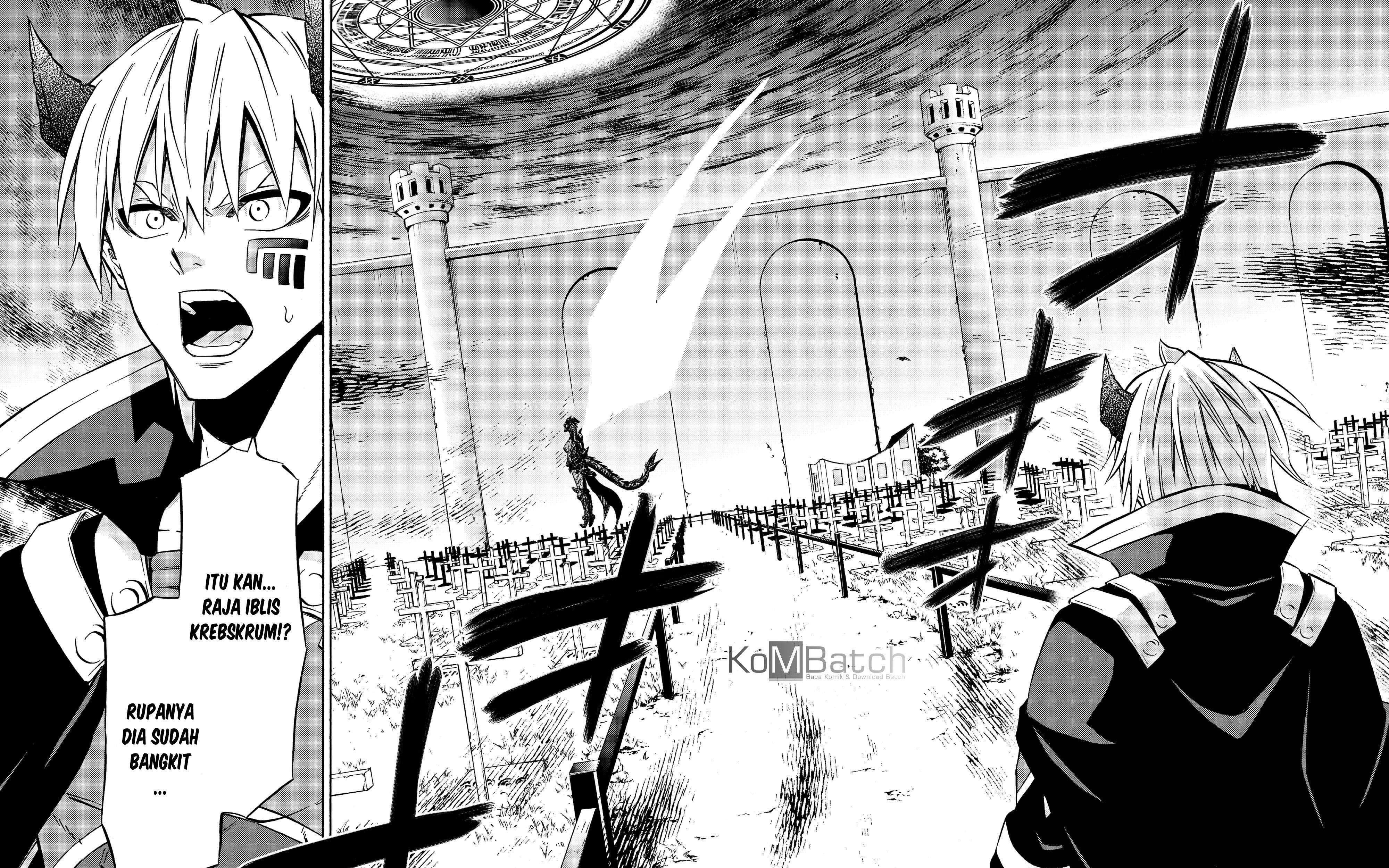 Isekai Maou to Shoukan Shoujo no Dorei Majutsu Chapter 34 - halaman 59