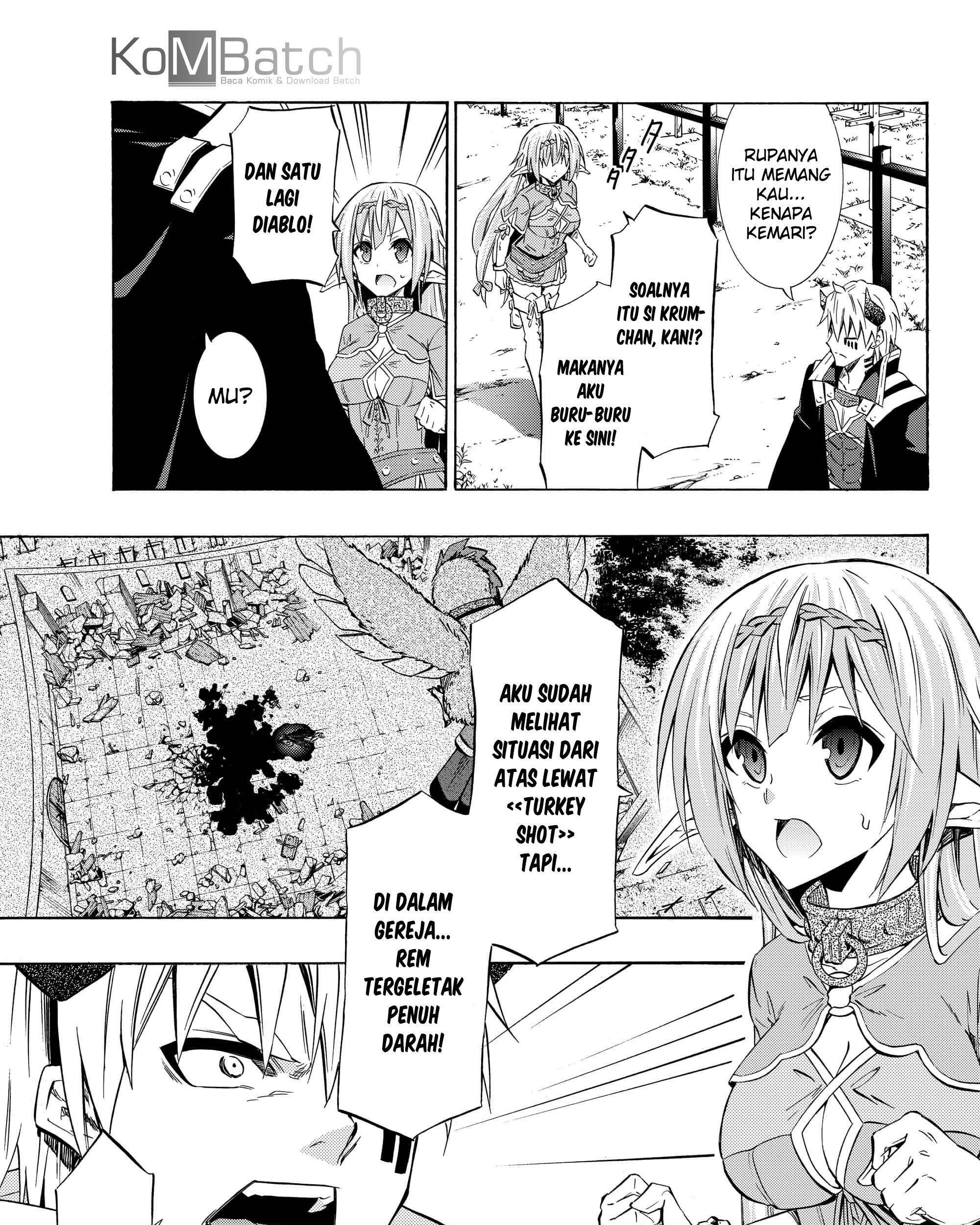 Isekai Maou to Shoukan Shoujo no Dorei Majutsu Chapter 34 - halaman 63